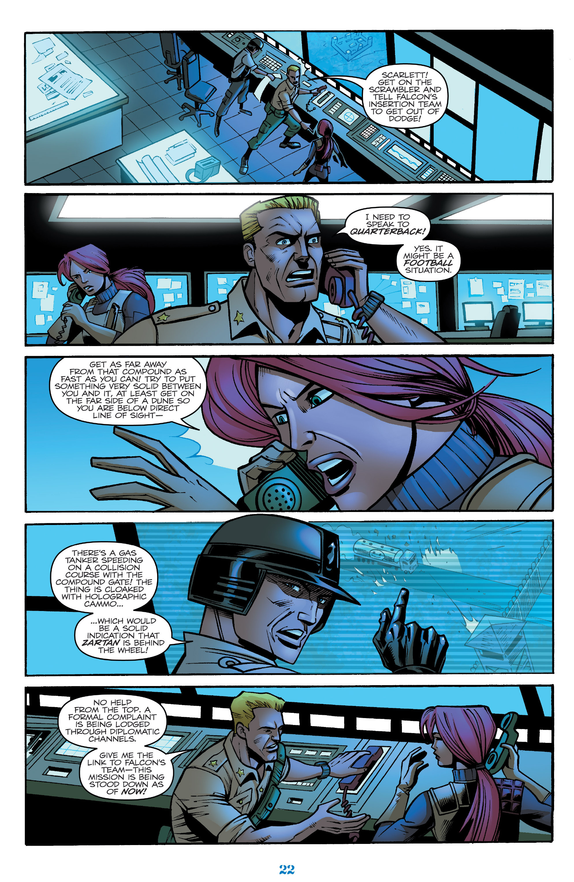 Read online Classic G.I. Joe comic -  Issue # TPB 19 (Part 1) - 23