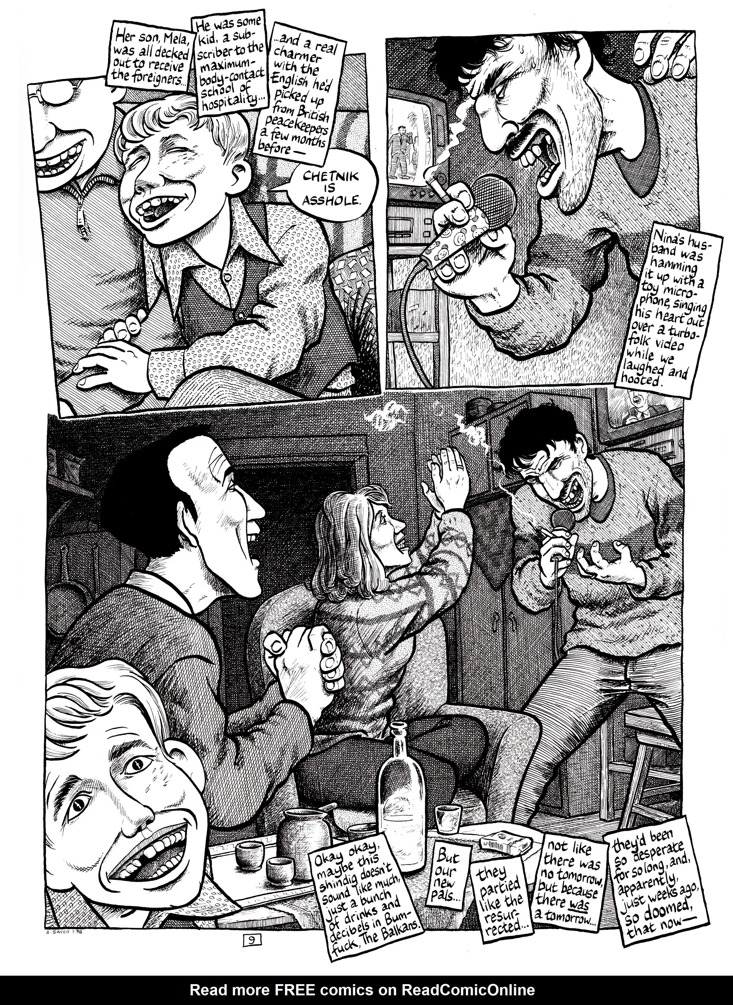 Read online Safe Area Goražde comic -  Issue # TPB (Part 1) - 49