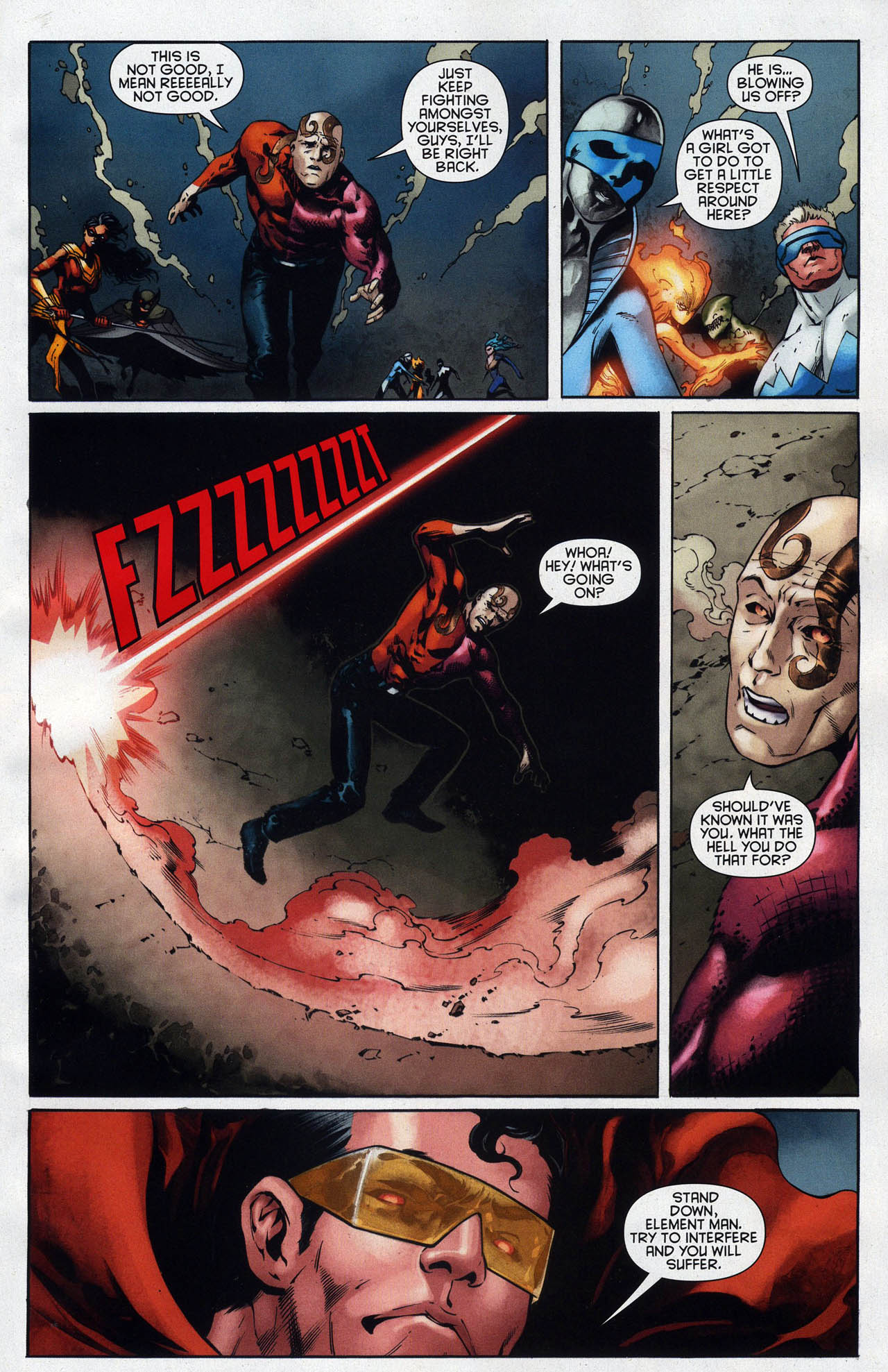 Read online The Outsiders (2009) comic -  Issue #28 - 5