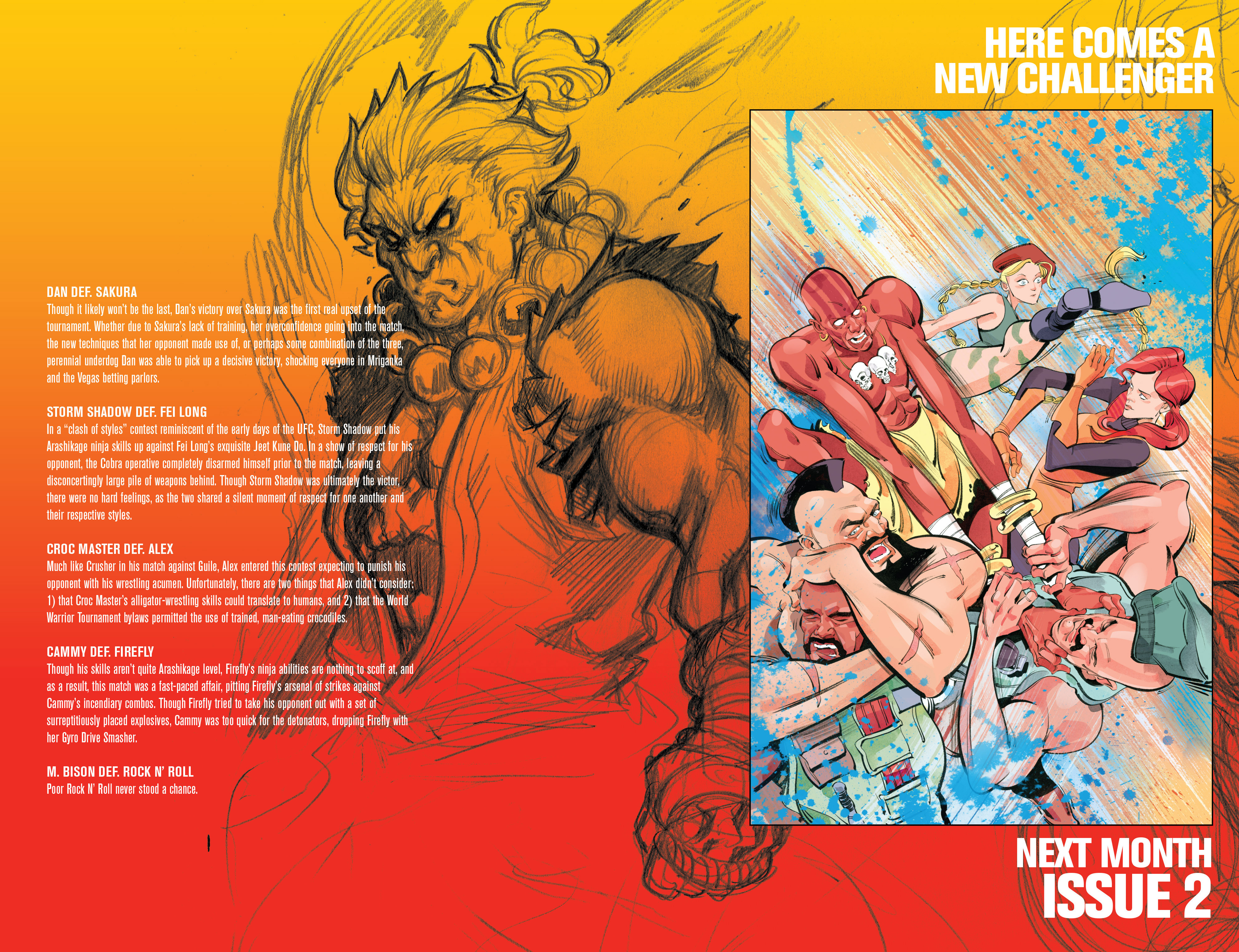 Read online Street Fighter X G.I. Joe comic -  Issue #1 - 29