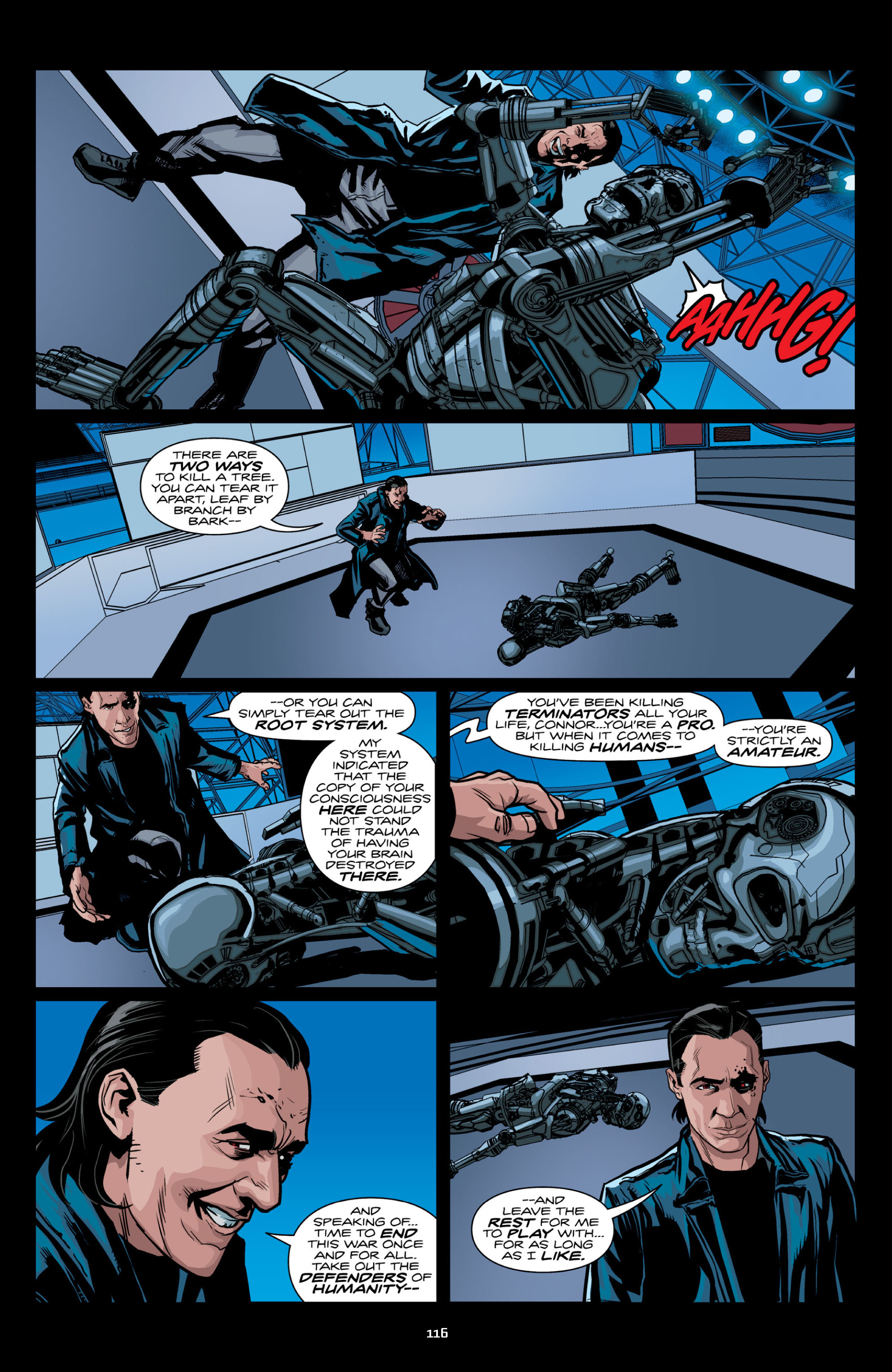Read online Terminator Salvation: The Final Battle comic -  Issue # TPB 2 - 116
