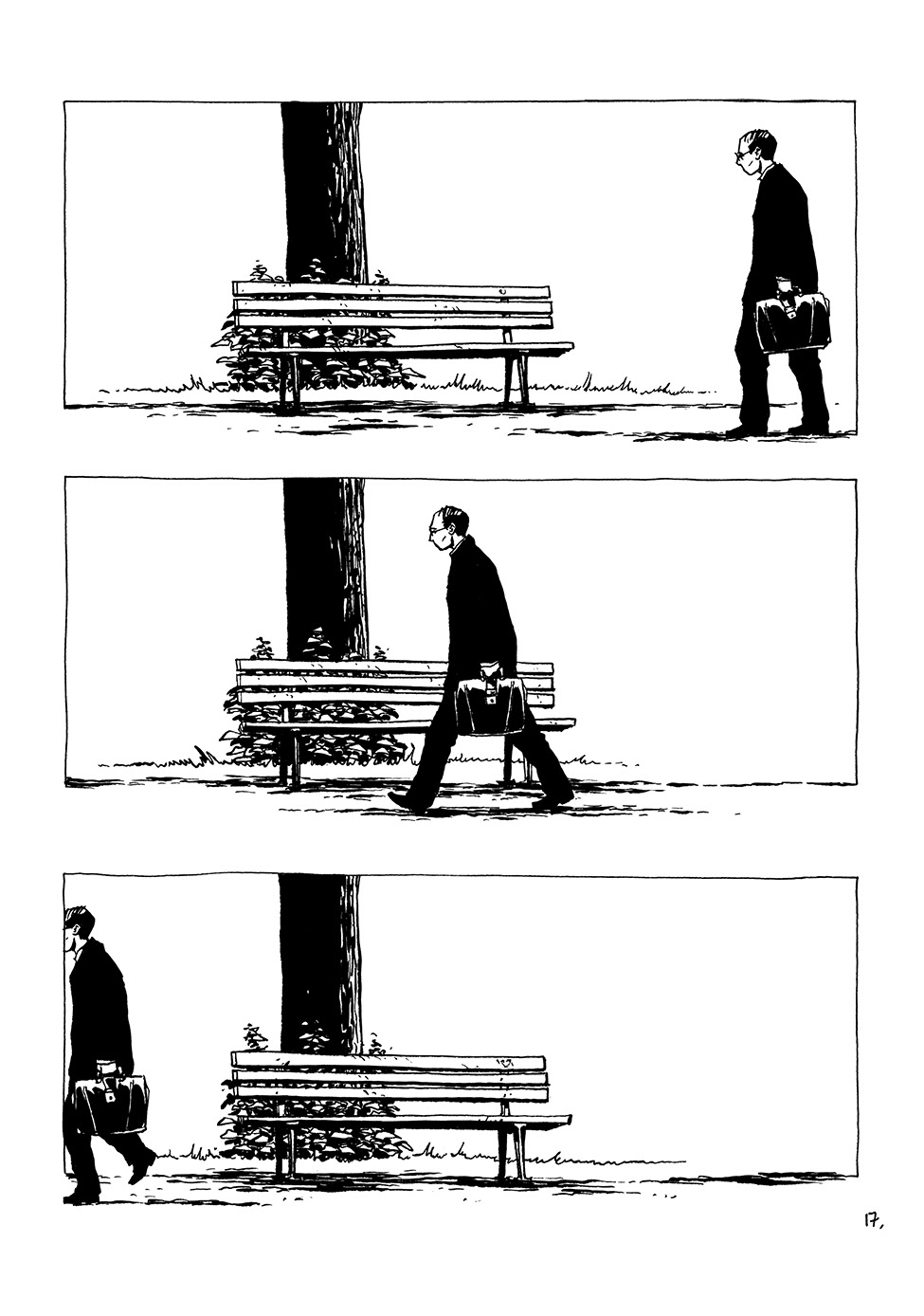 Read online Park Bench comic -  Issue # TPB (Part 1) - 19