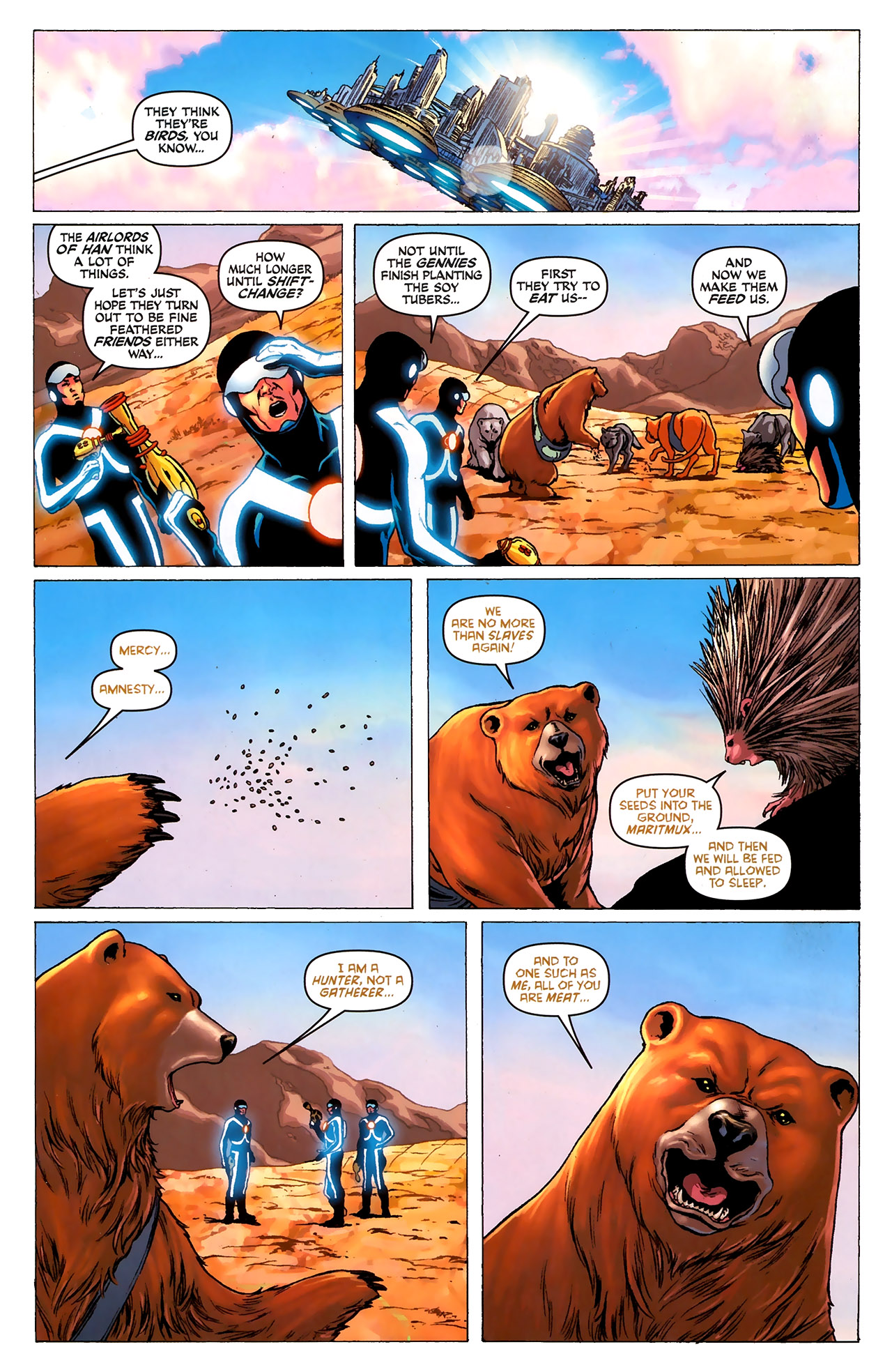 Read online Buck Rogers (2009) comic -  Issue #7 - 8