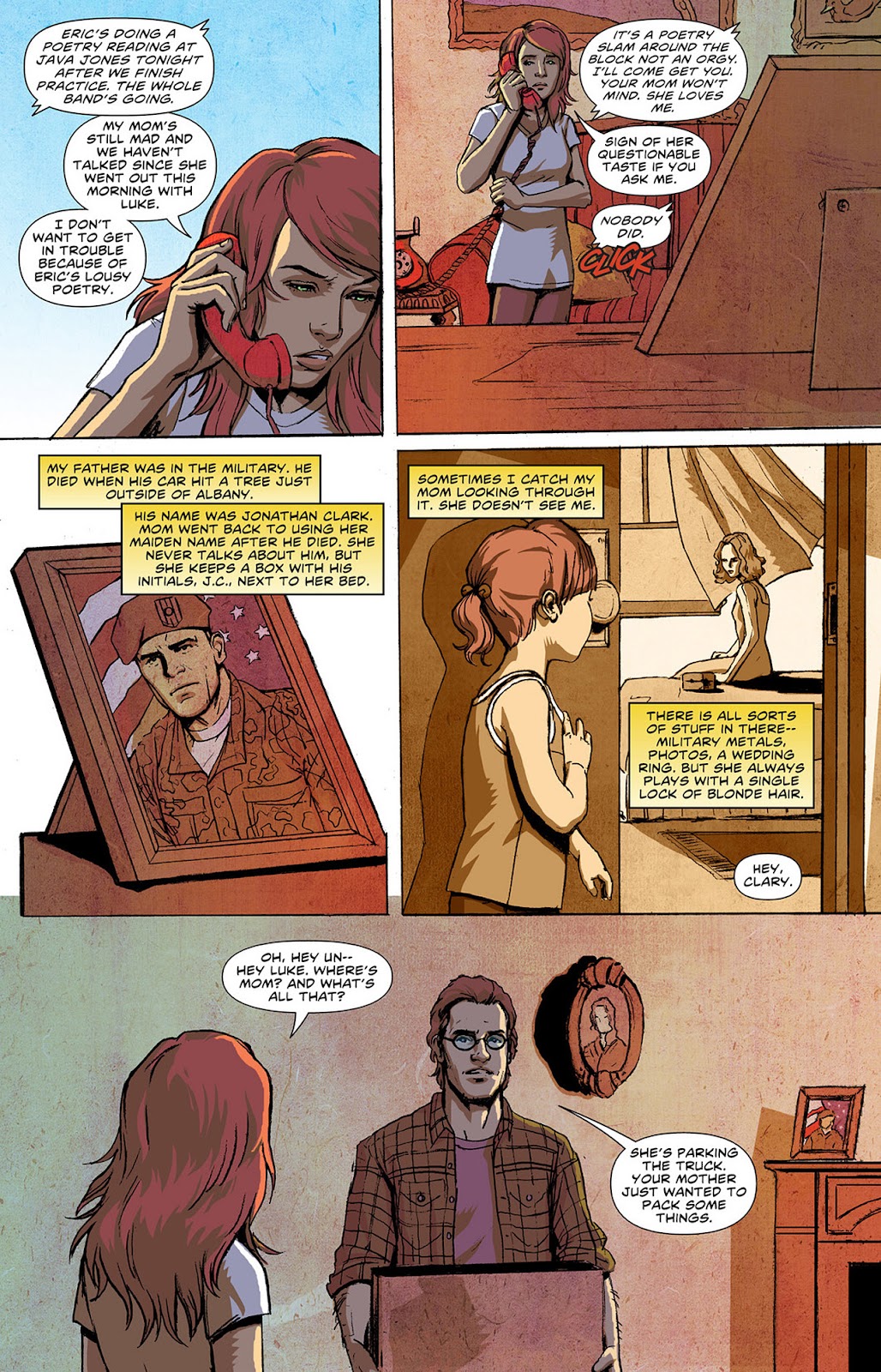 The Mortal Instruments: City of Bones issue 1 - Page 13