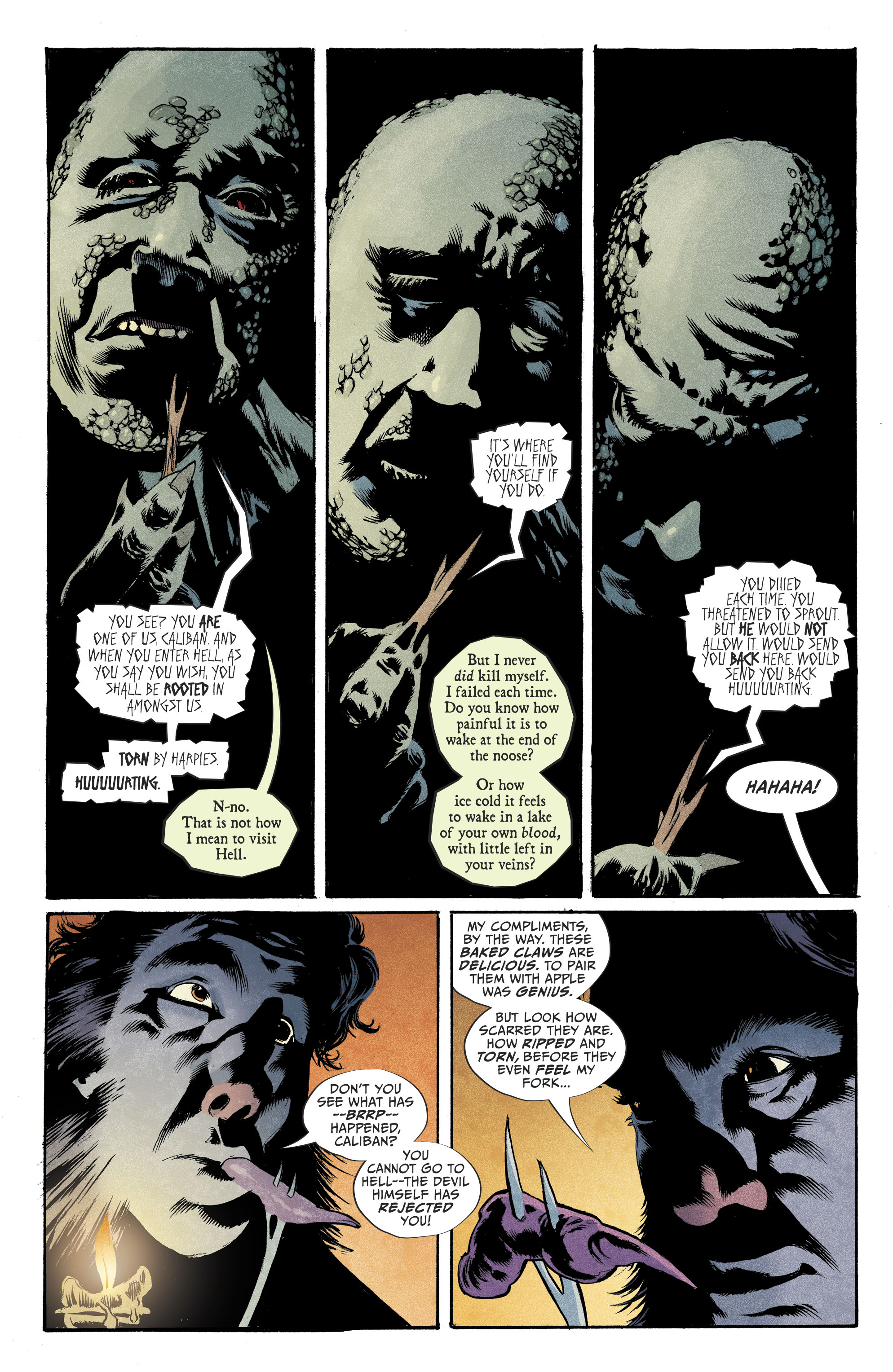 Read online Lucifer (2018) comic -  Issue #9 - 19