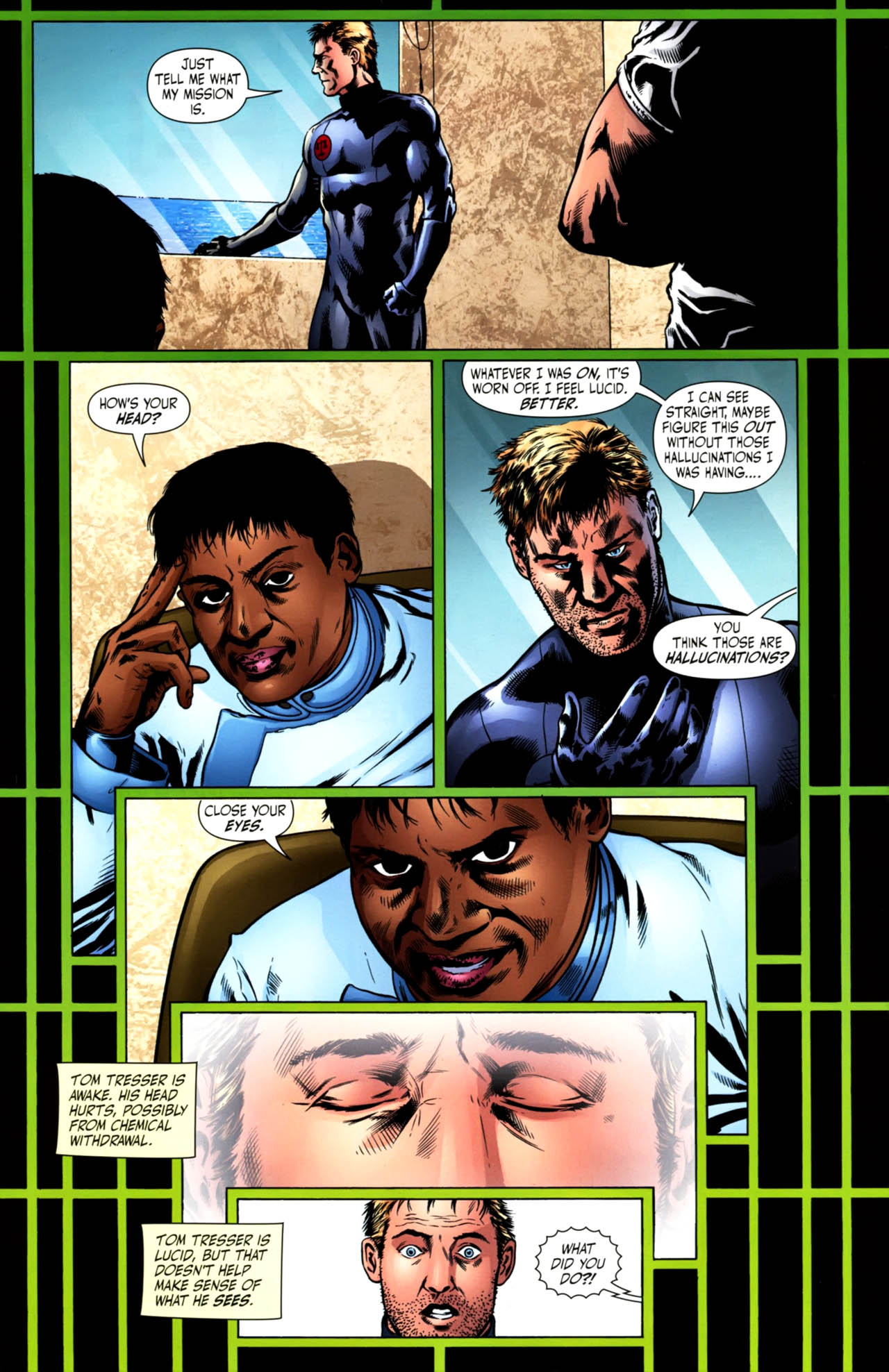 Read online Final Crisis Aftermath: Escape comic -  Issue #2 - 6