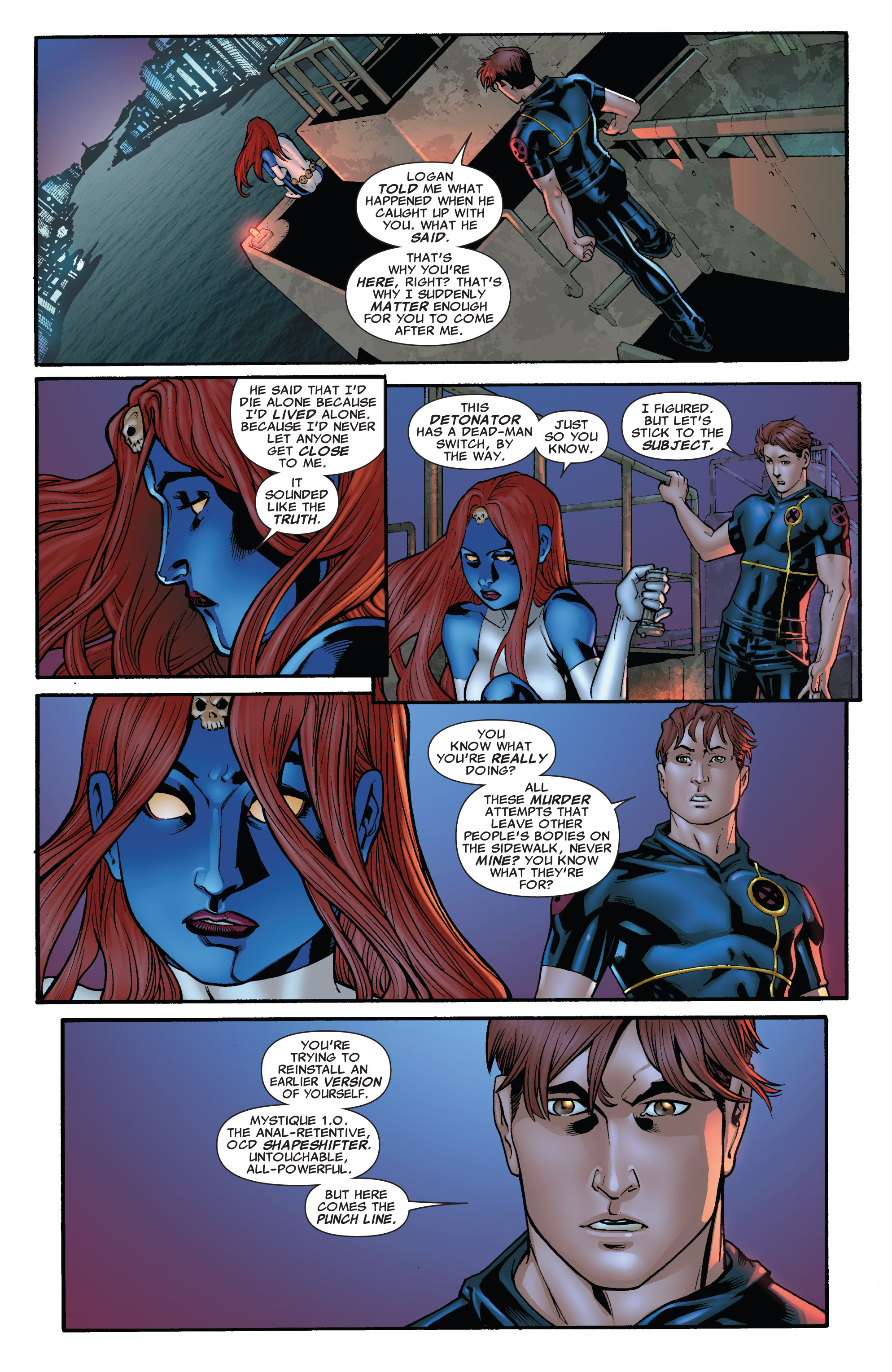 Read online X-Men: Manifest Destiny comic -  Issue #5 - 6