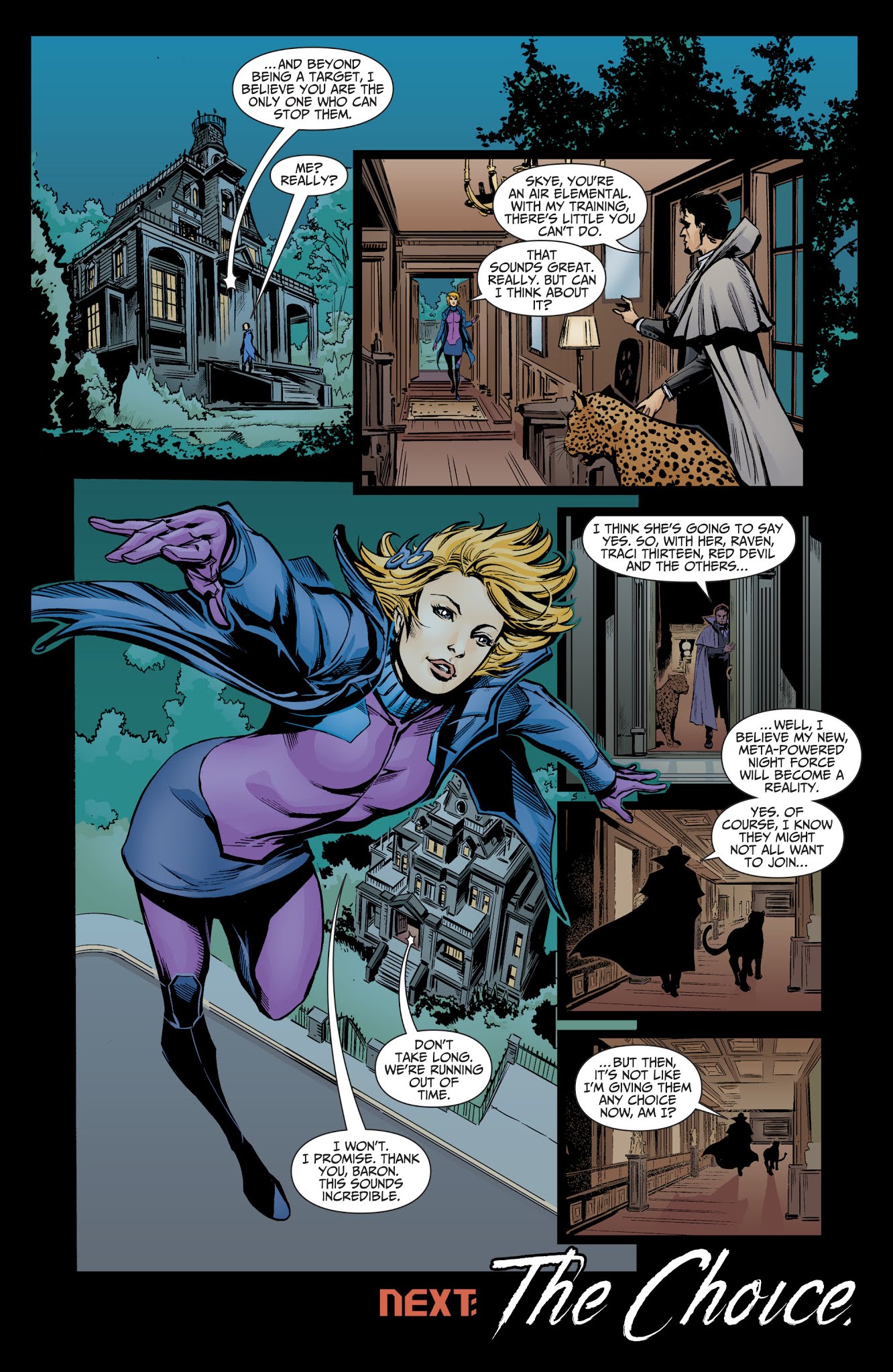 Read online Raven: Daughter of Darkness comic -  Issue #7 - 23
