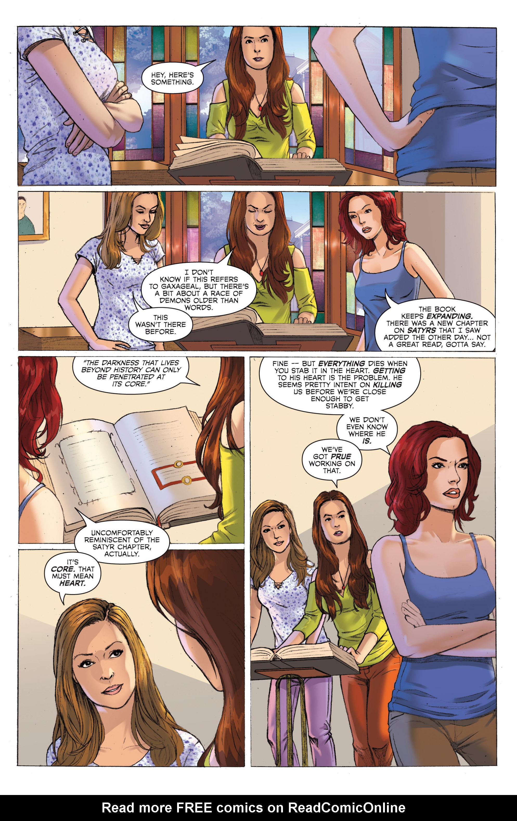 Read online Charmed Season 10 comic -  Issue #1 - 12