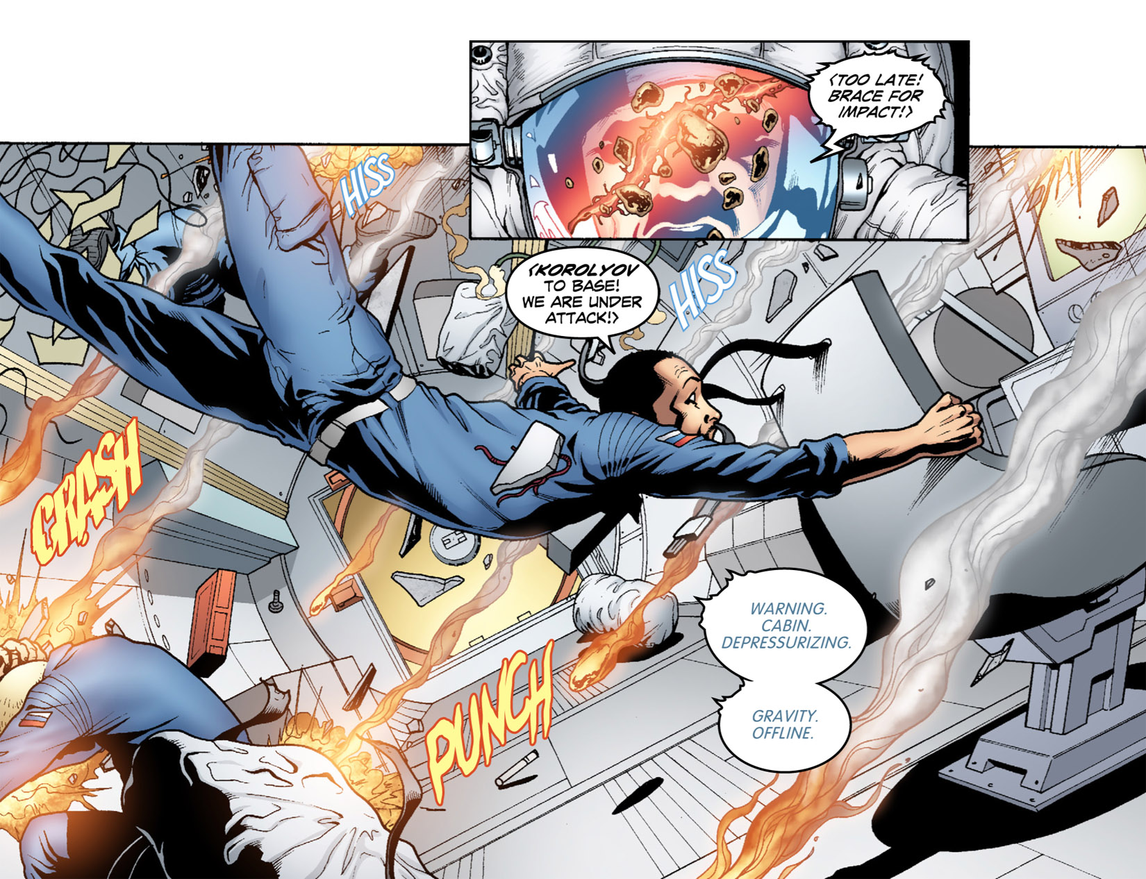 Read online Smallville: Season 11 comic -  Issue #1 - 12