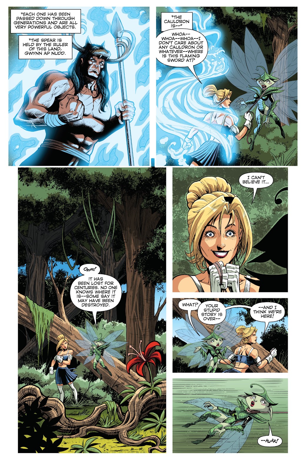 Grimm Universe Presents Quarterly: Cinderella Fairy World Massacre issue Full - Page 29