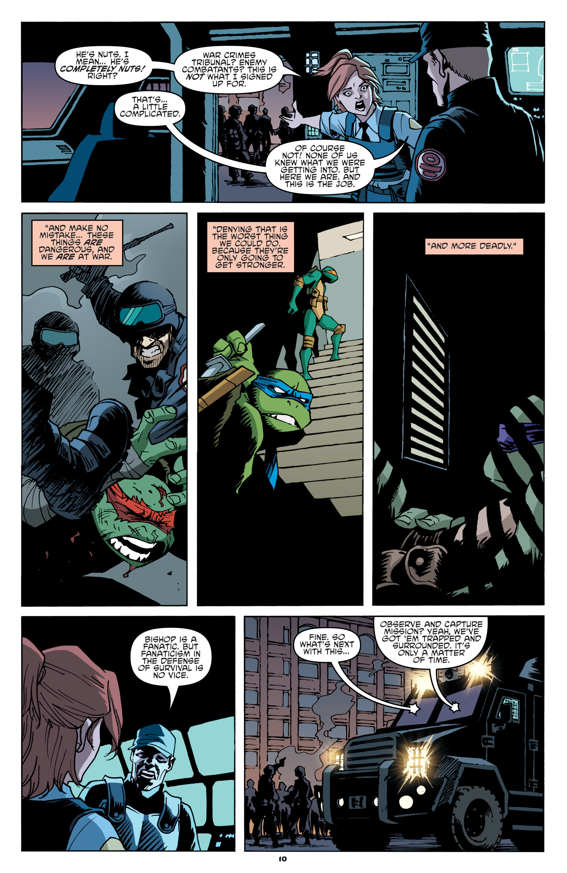 Read online Teenage Mutant Ninja Turtles Universe comic -  Issue #2 - 12