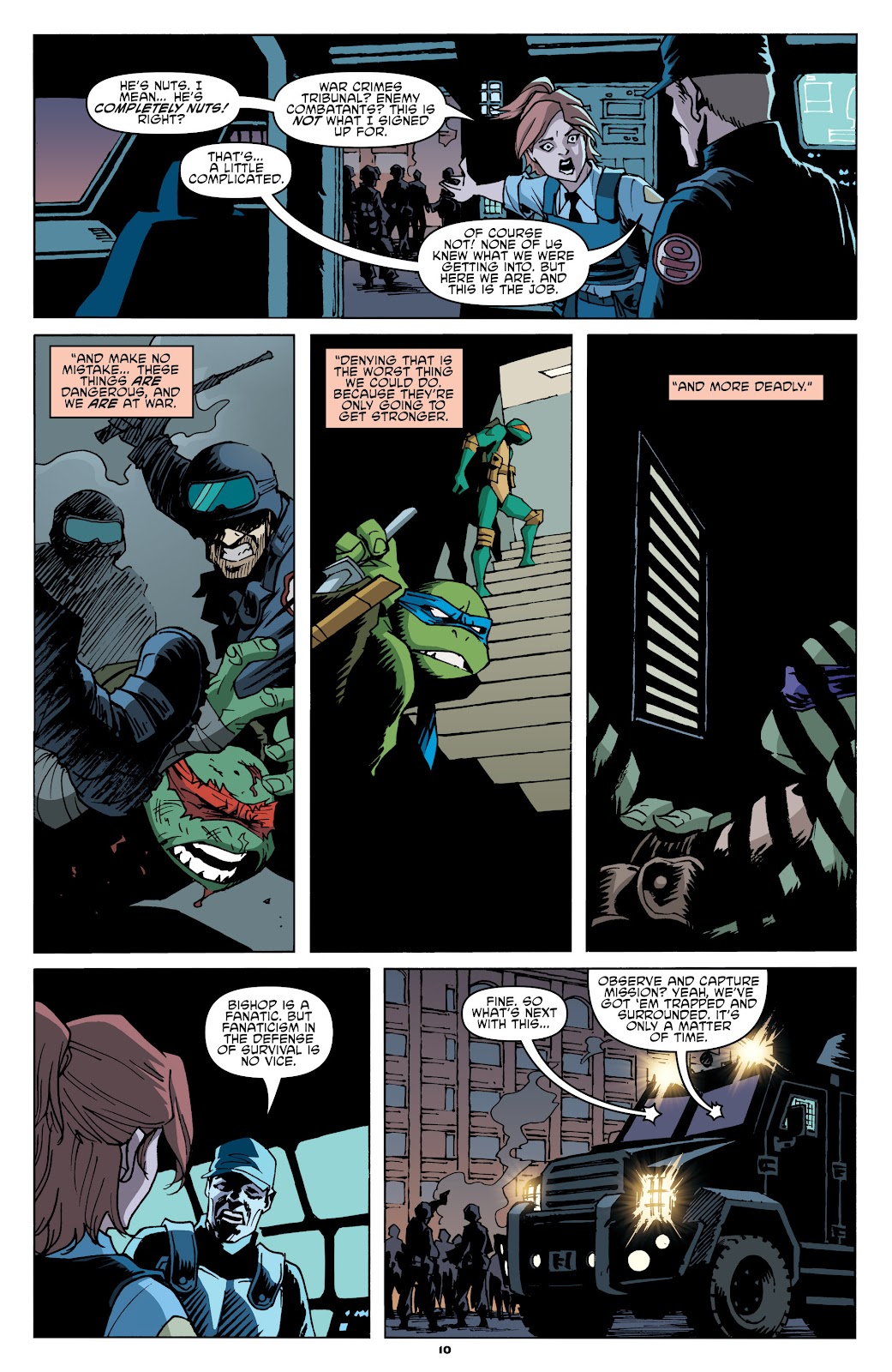 Teenage Mutant Ninja Turtles Universe issue 2 - Page 12