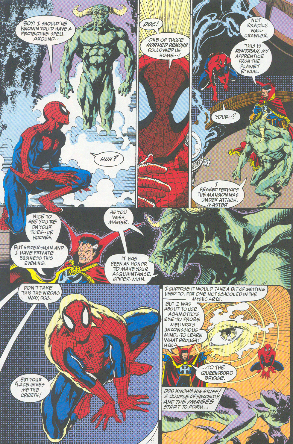 Read online Spider-Man/Dr. Strange: "The Way to Dusty Death" comic -  Issue # Full - 18