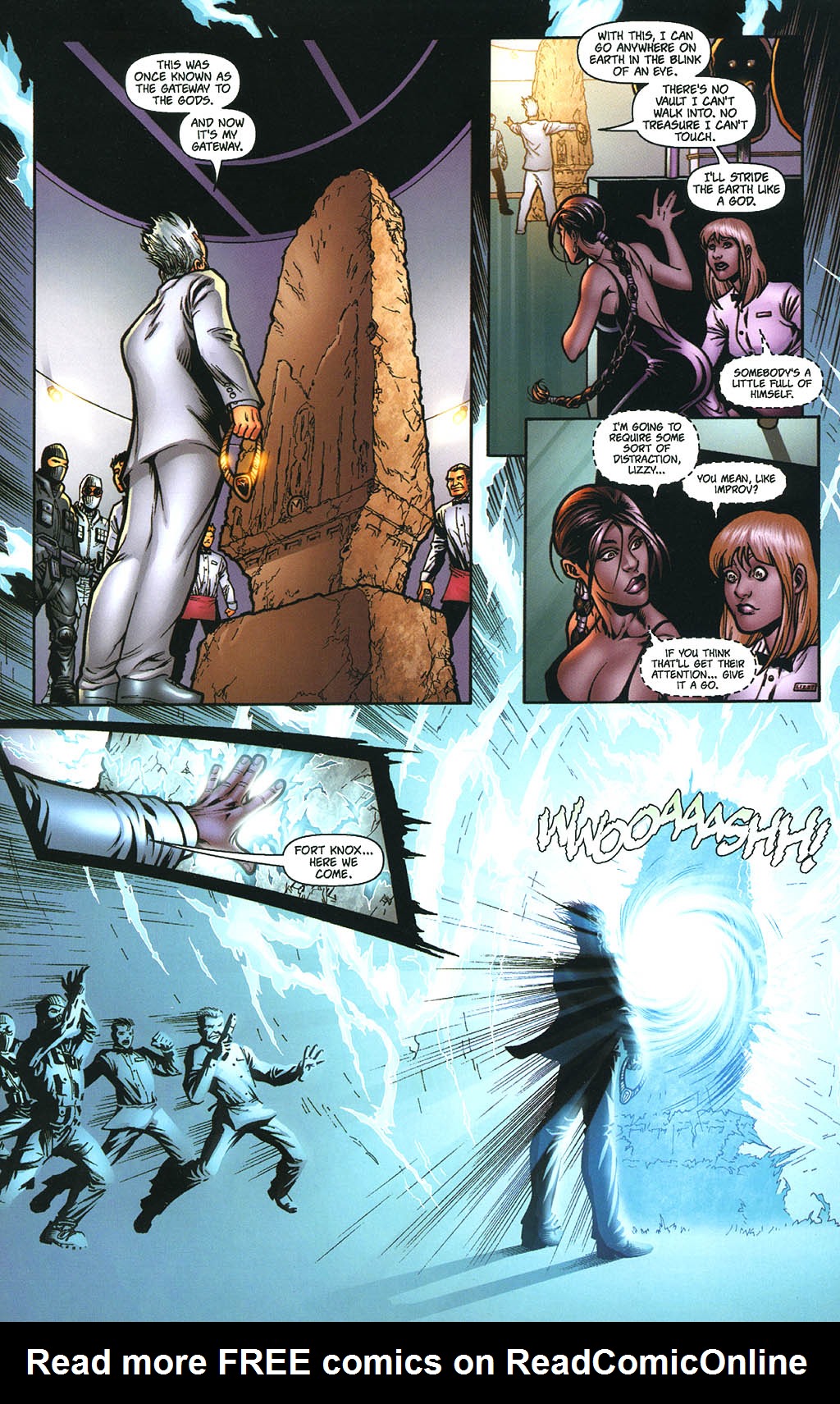 Read online Tomb Raider: Takeover comic -  Issue # Full - 17