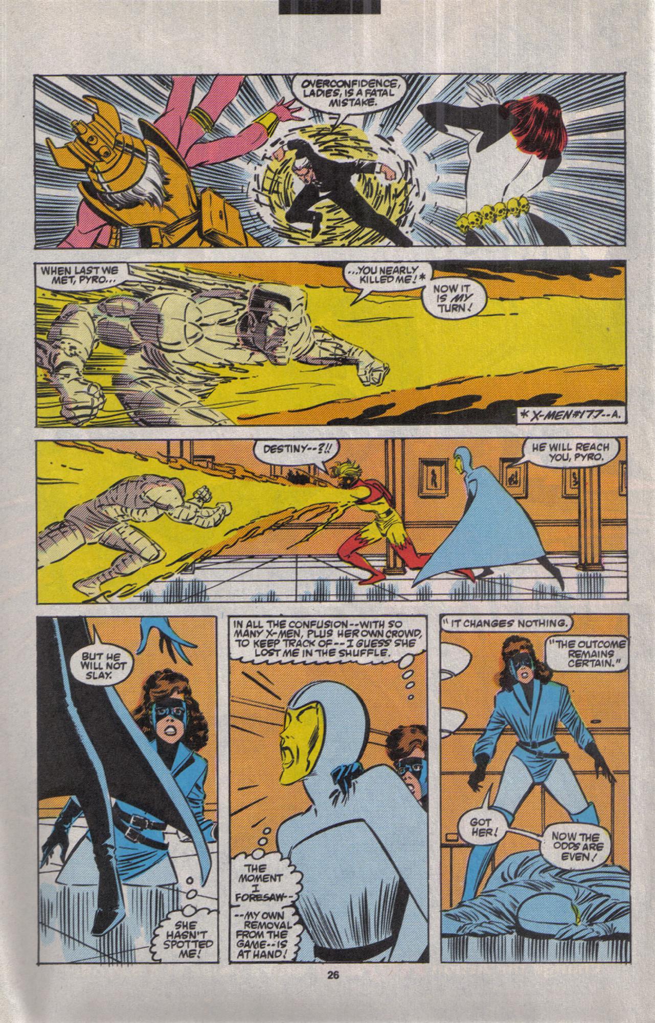 Read online X-Men Classic comic -  Issue #103 - 20