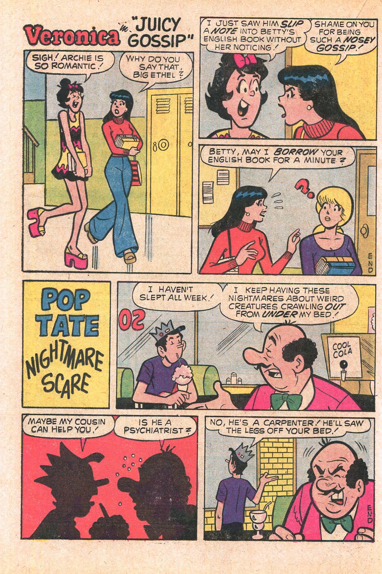 Read online Archie's Joke Book Magazine comic -  Issue #215 - 20