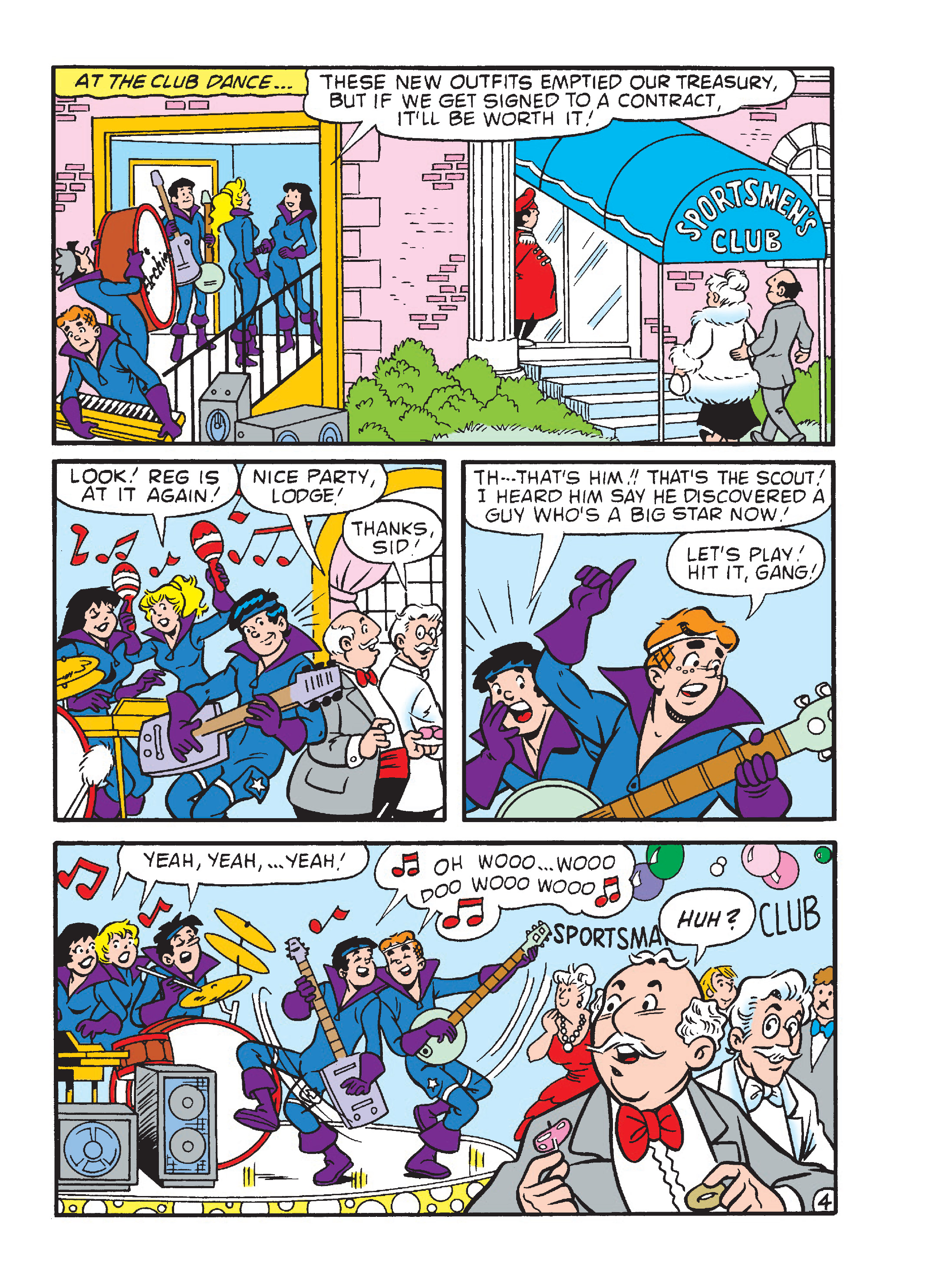 Read online Archie And Me Comics Digest comic -  Issue #22 - 21