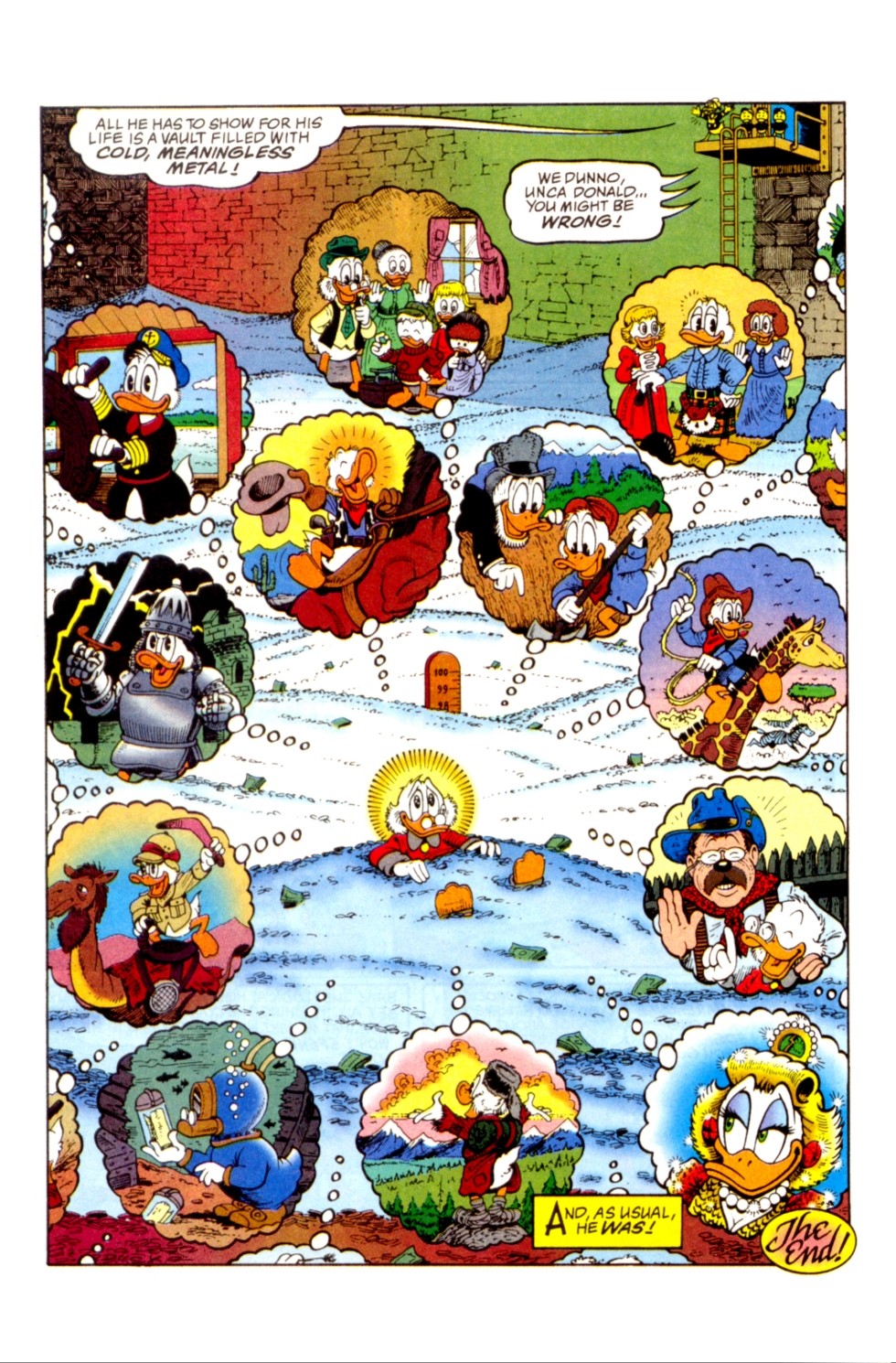 Read online Uncle Scrooge (1953) comic -  Issue #296 - 20