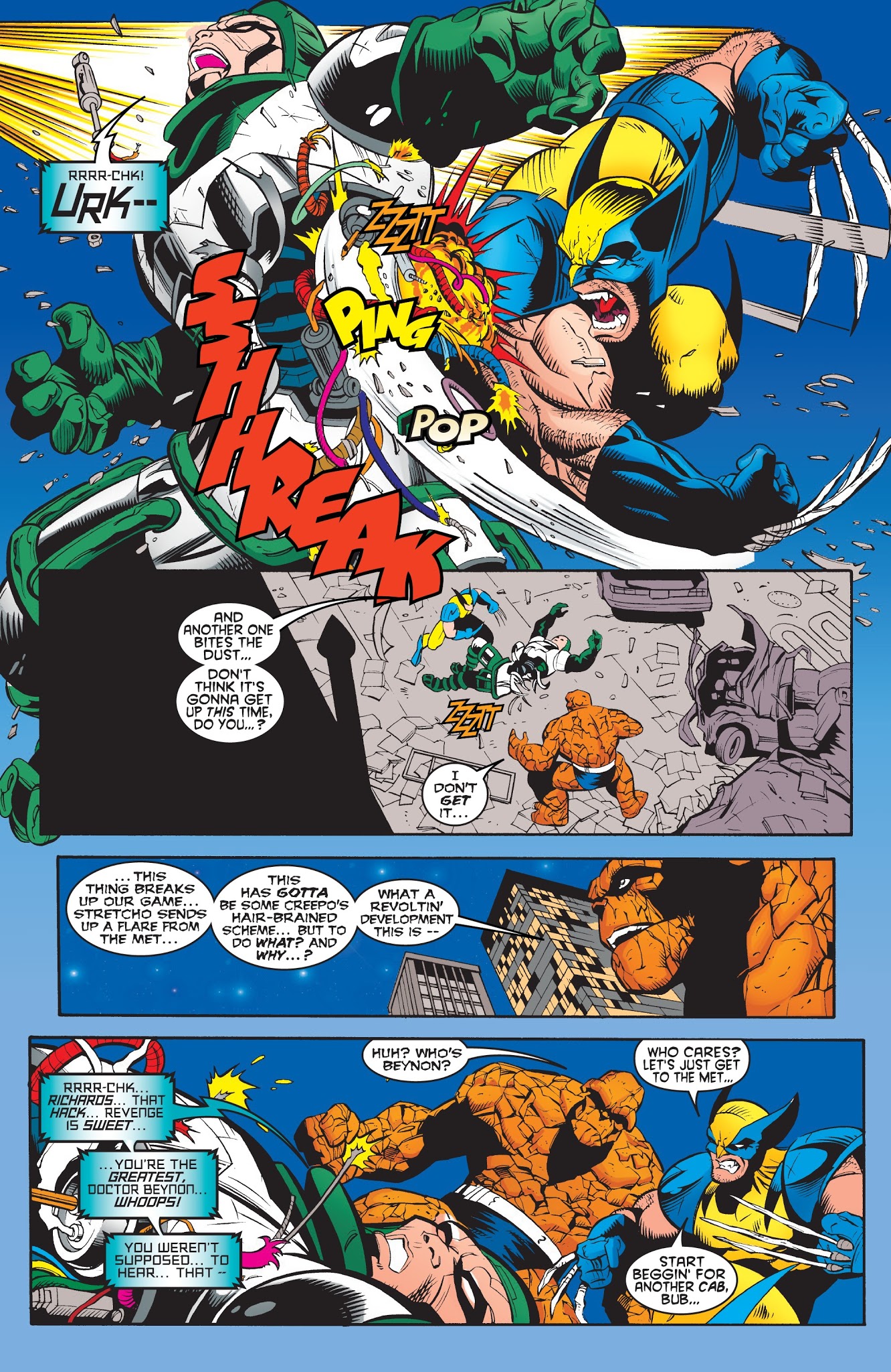 Read online Uncanny X-Men/Fantastic Four '98 comic -  Issue # Full - 26