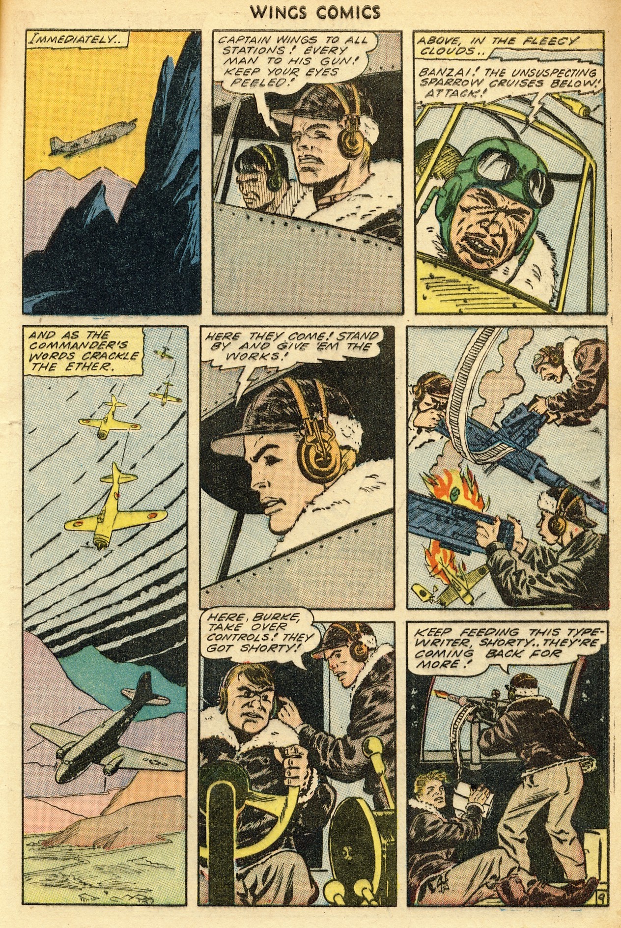 Read online Wings Comics comic -  Issue #46 - 11