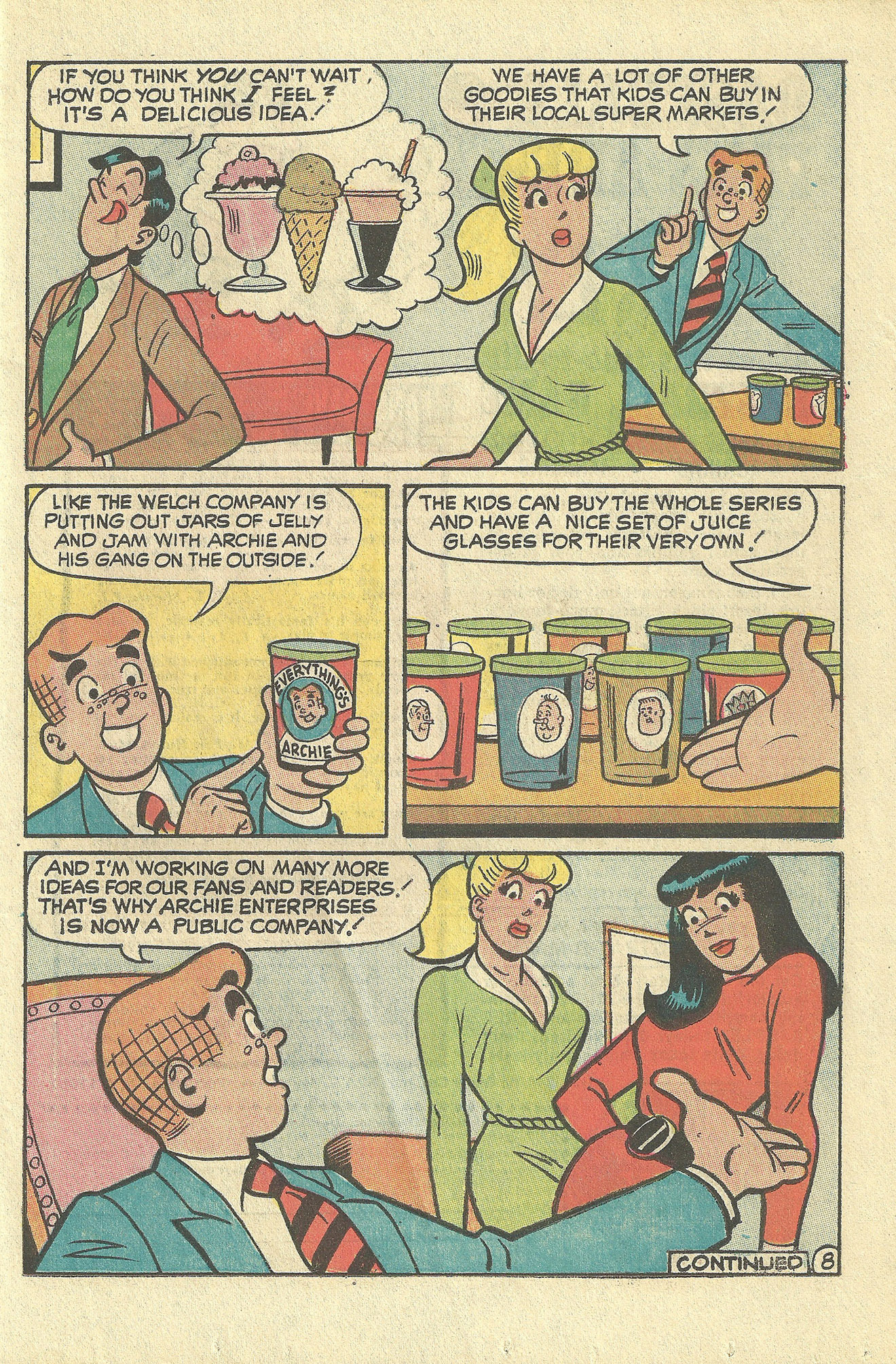 Read online Everything's Archie comic -  Issue #29 - 11