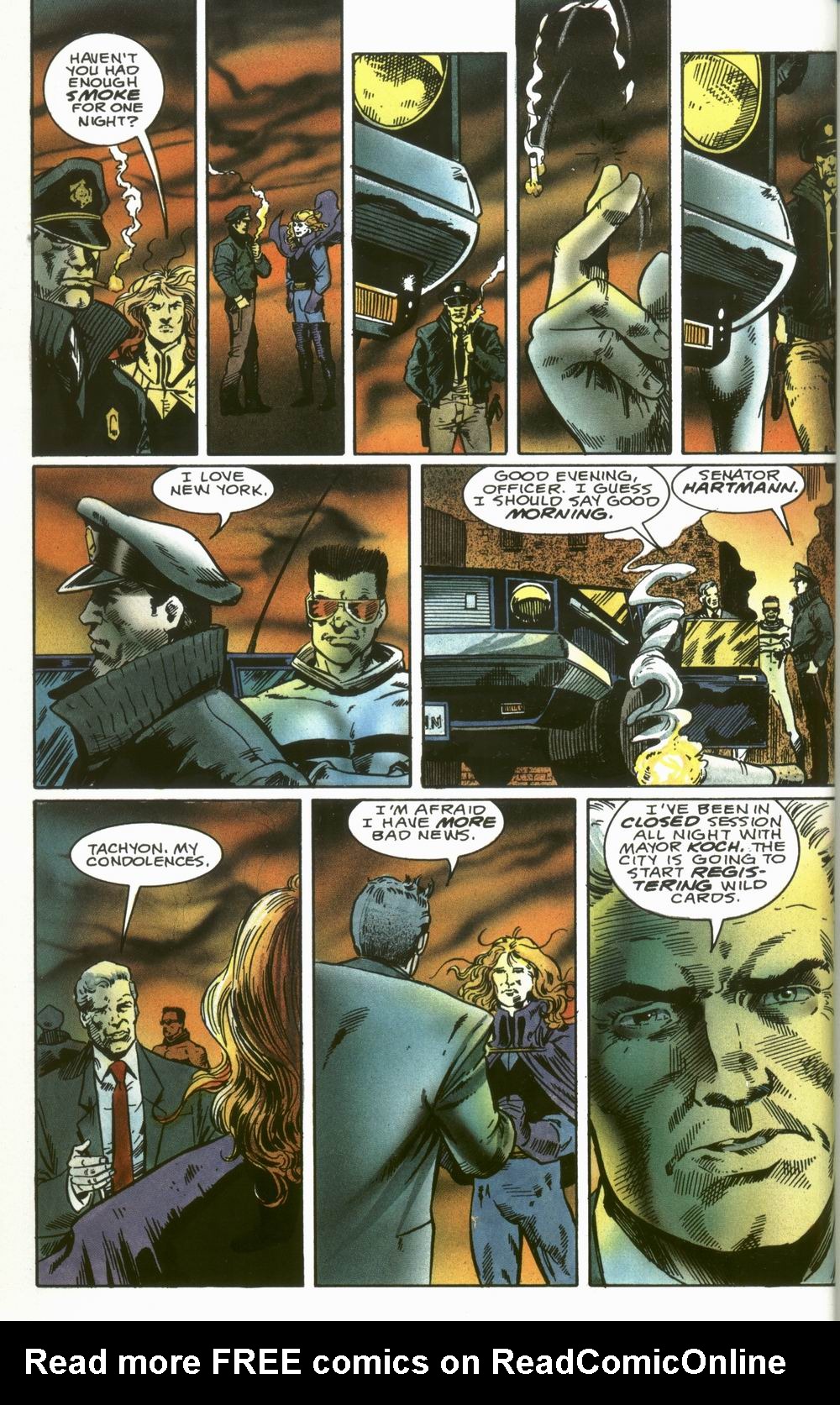 Read online Wild Cards comic -  Issue #4 - 8