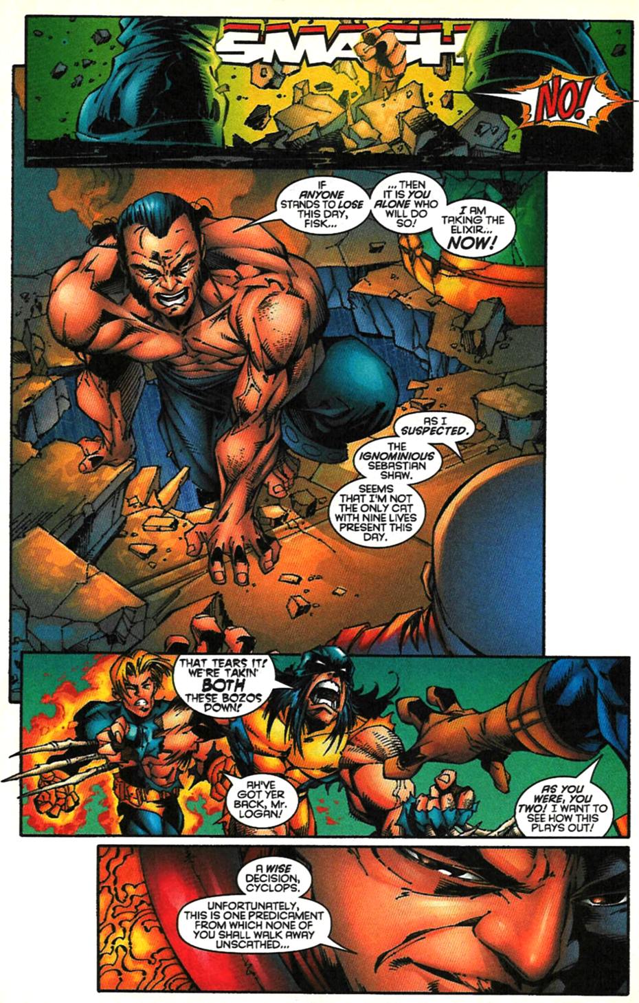 Read online X-Men (1991) comic -  Issue #64 - 15
