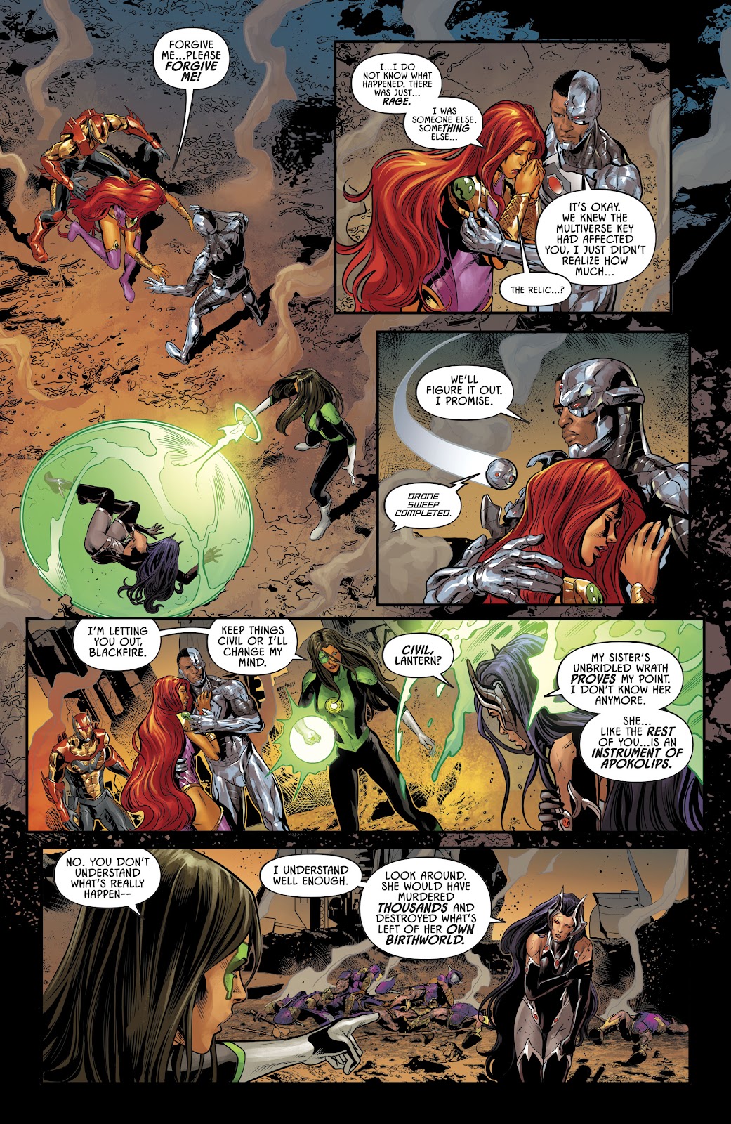 Justice League Odyssey issue 7 - Page 9