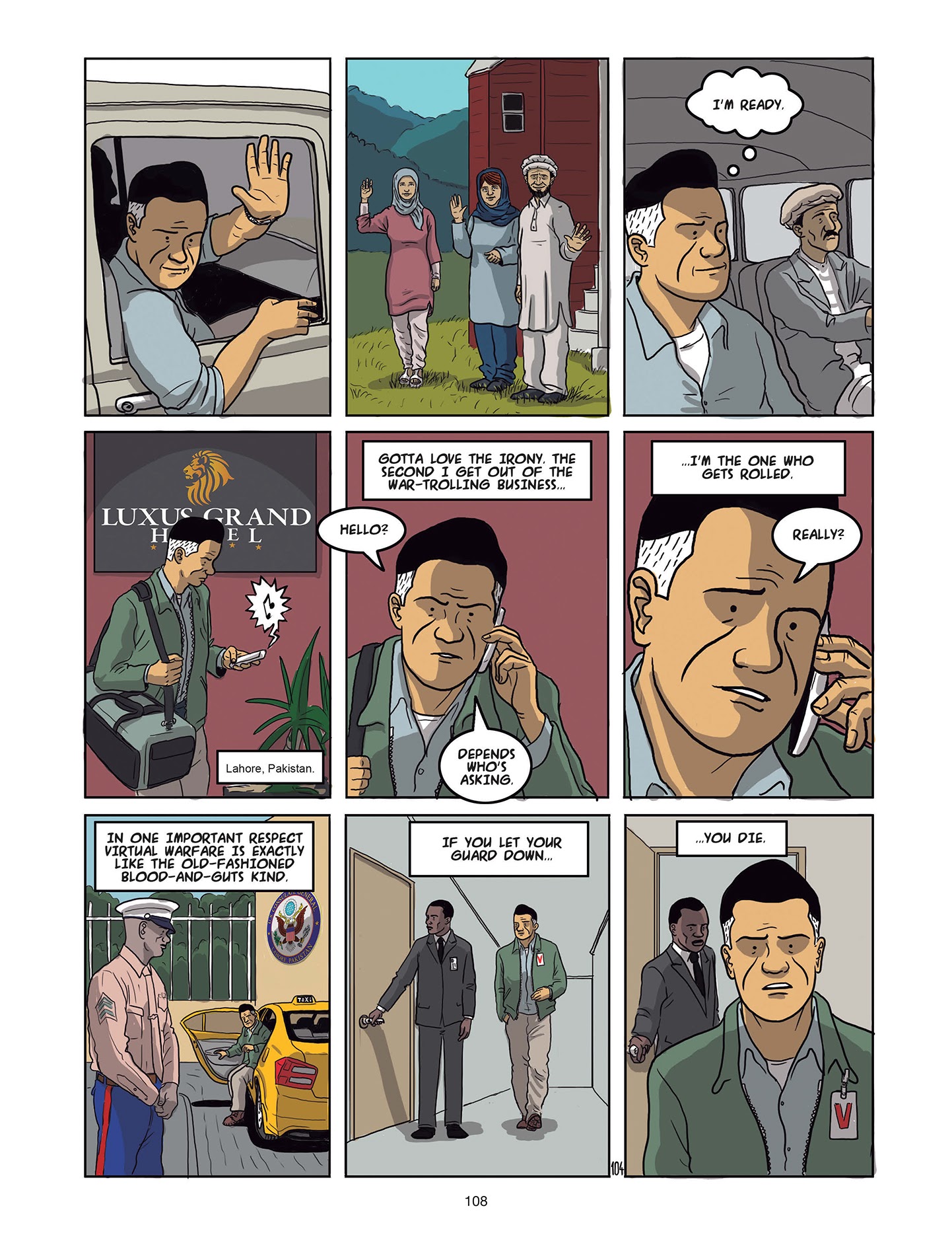Read online The Stringer comic -  Issue # TPB (Part 2) - 8