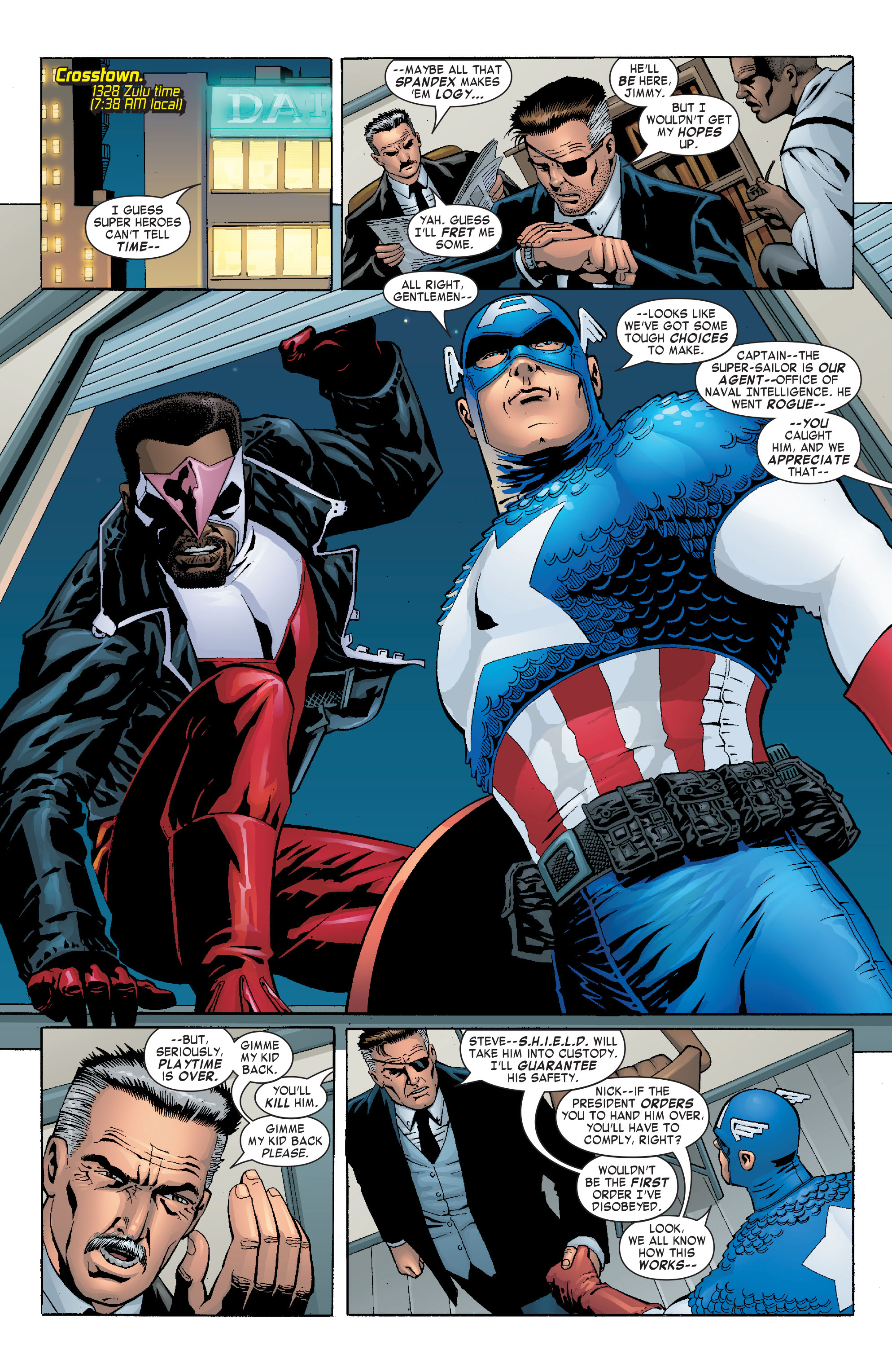 Captain America & the Falcon 5 Page 19
