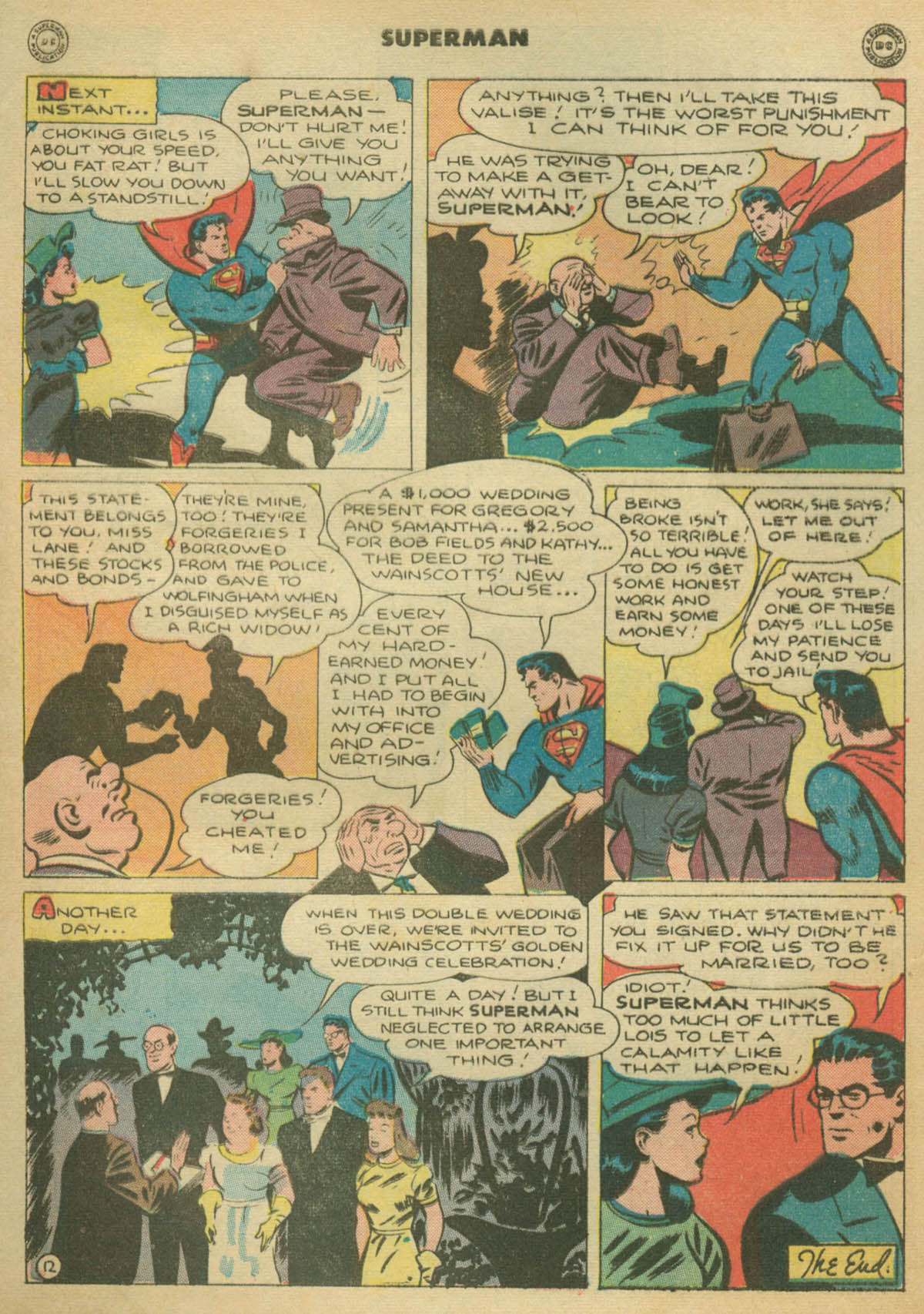 Read online Superman (1939) comic -  Issue #39 - 49