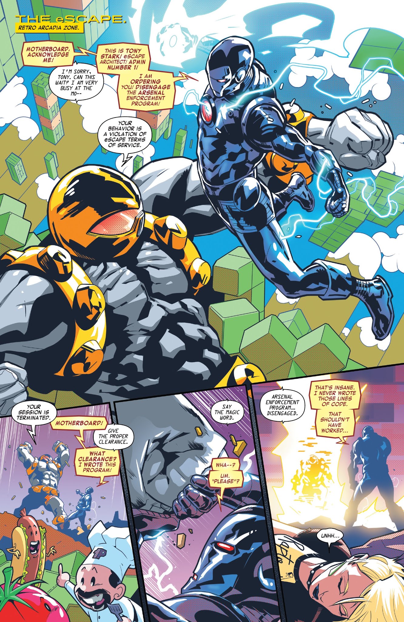 Read online Tony Stark: Iron Man comic -  Issue #7 - 5