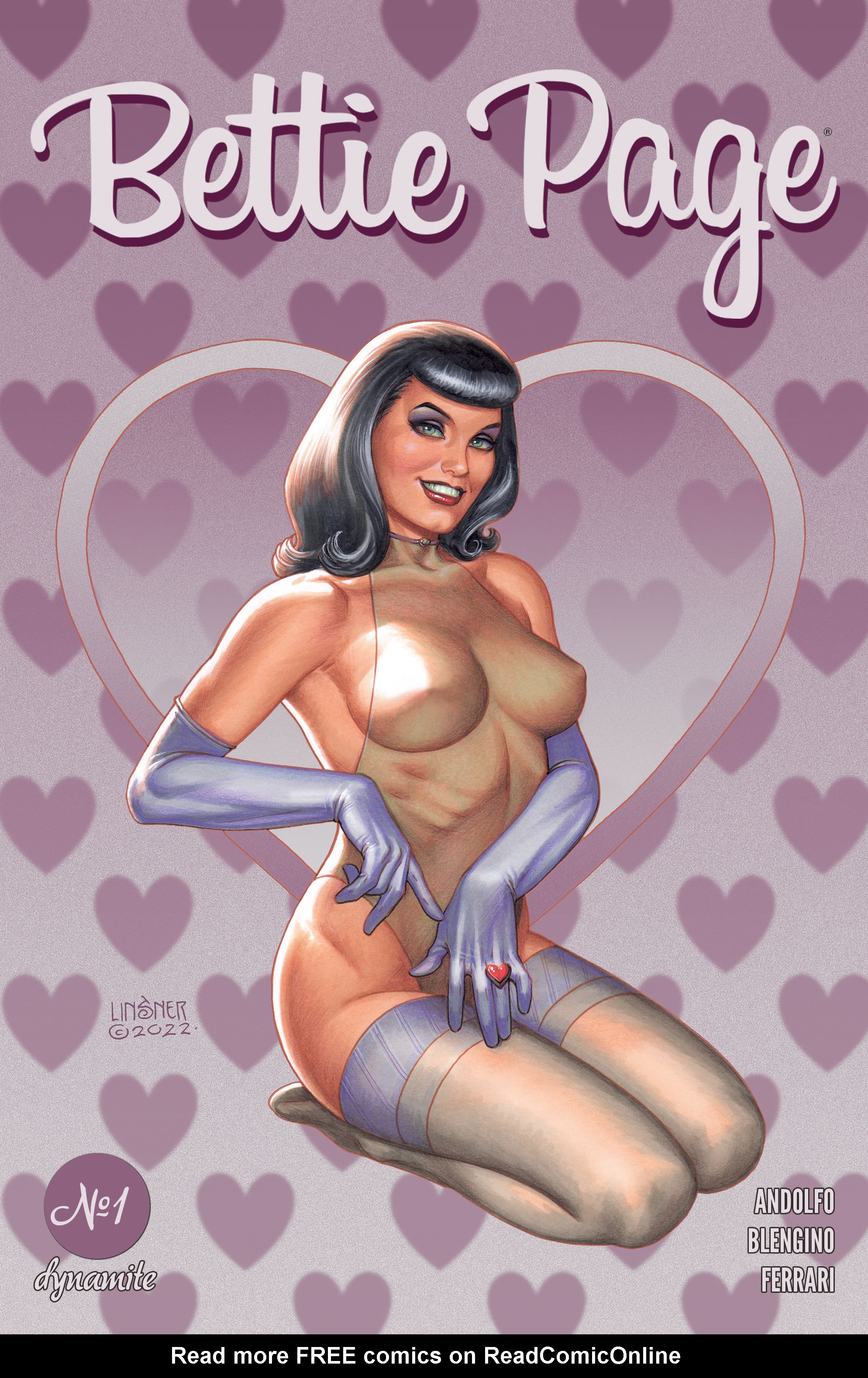 Read online Bettie Page (2023) comic -  Issue #1 - 1