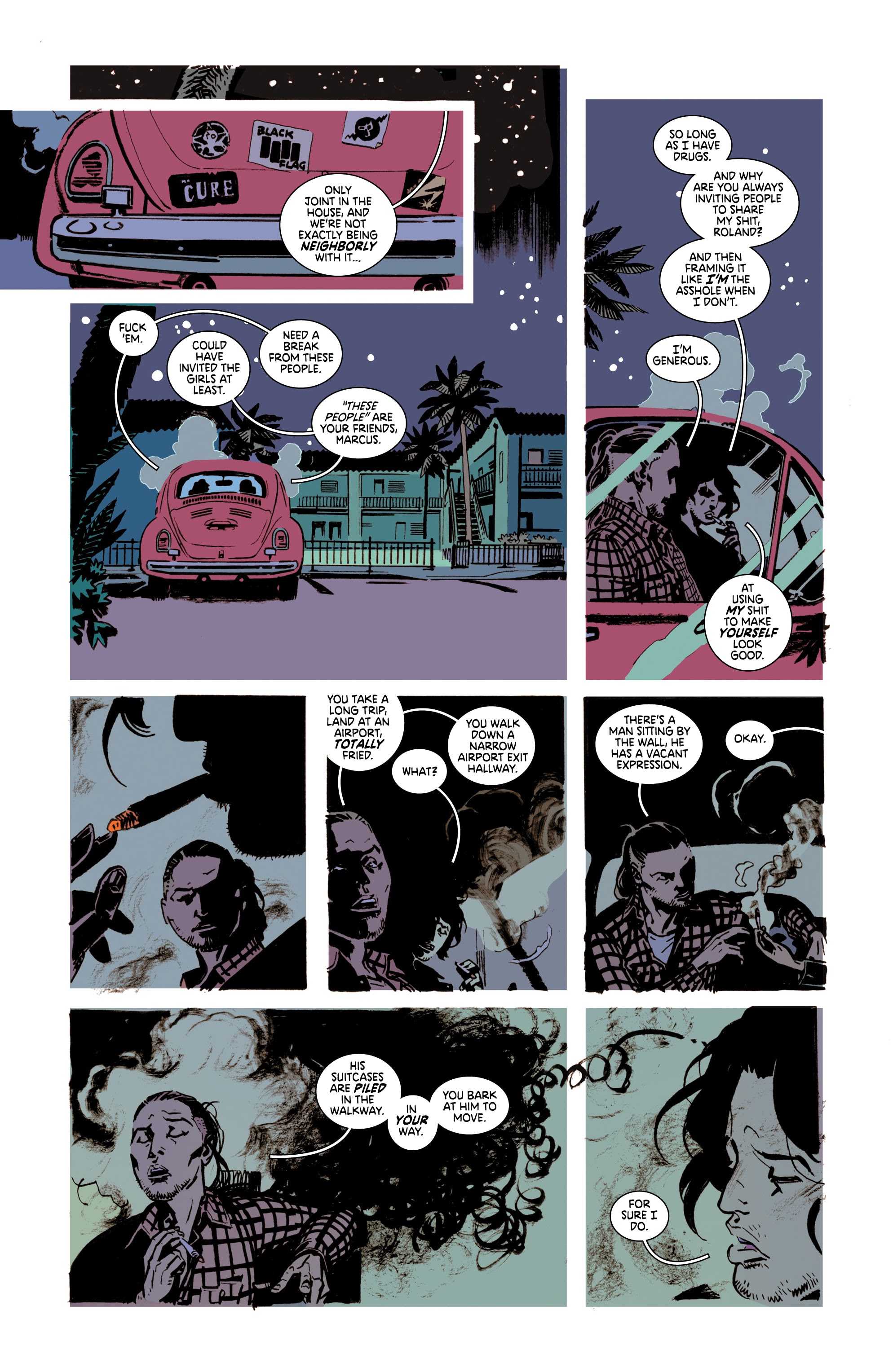 Read online Deadly Class comic -  Issue #45 - 7