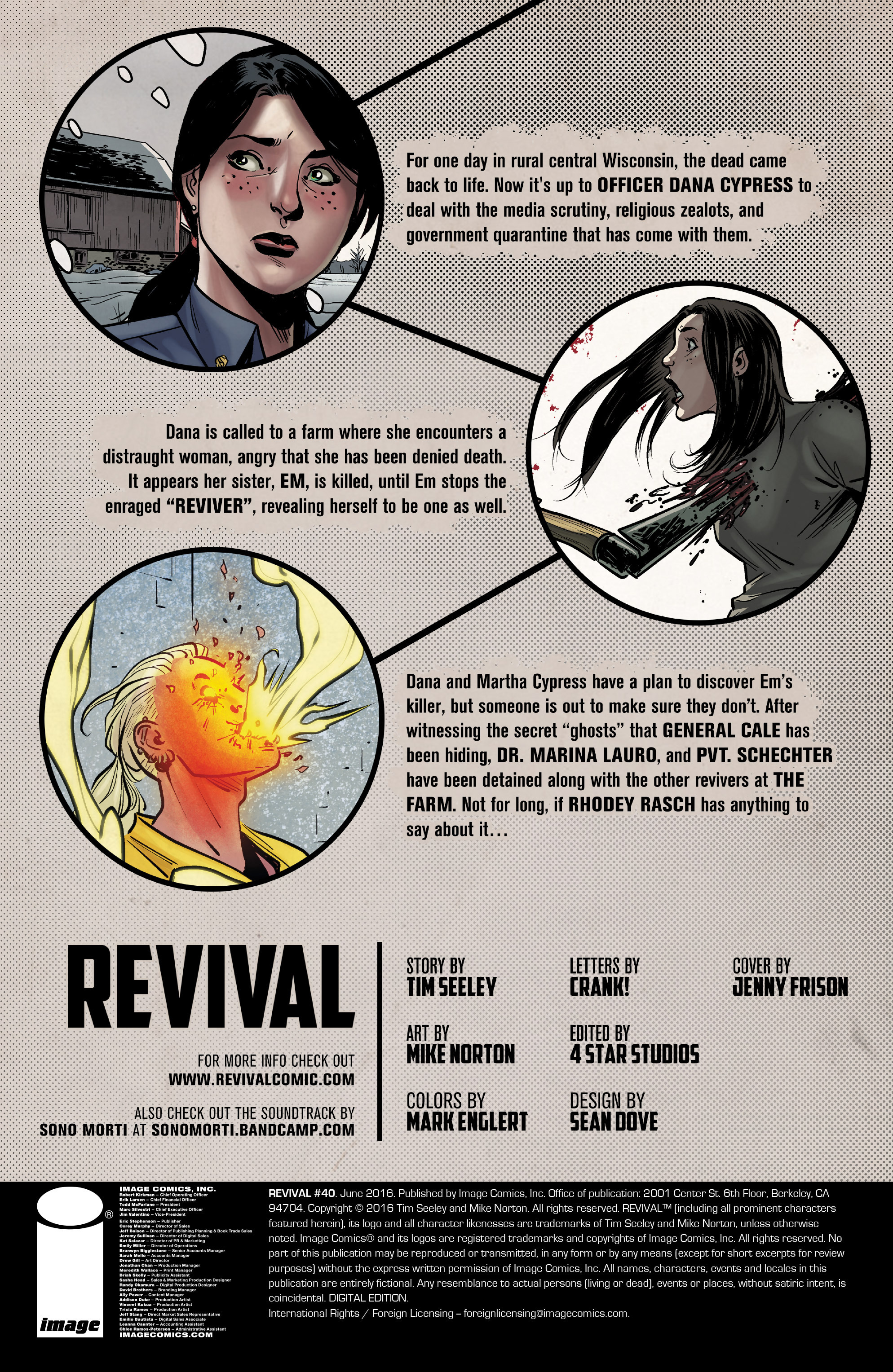 Read online Revival comic -  Issue #40 - 2