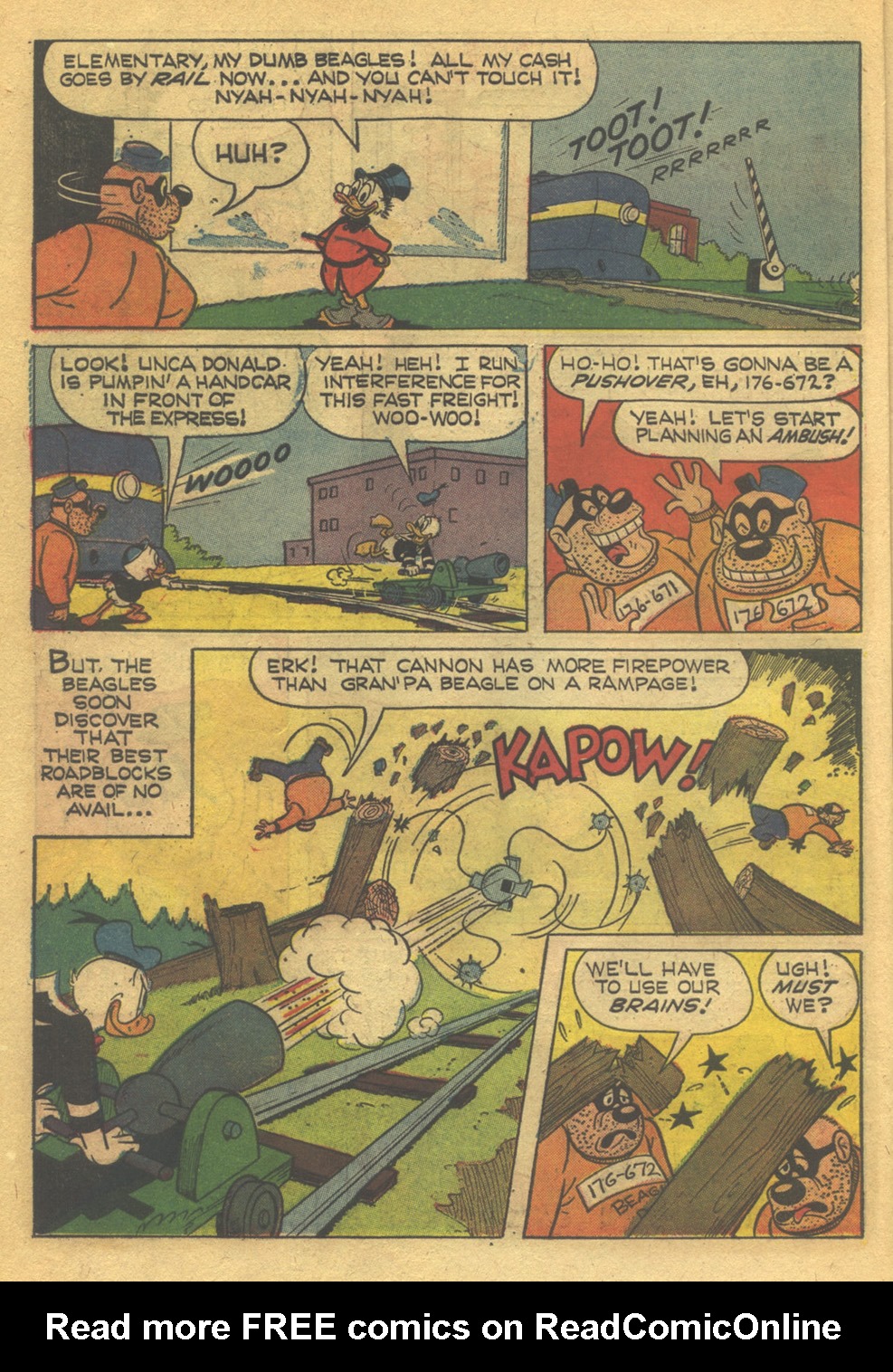 Read online Walt Disney's Donald Duck (1952) comic -  Issue #123 - 10