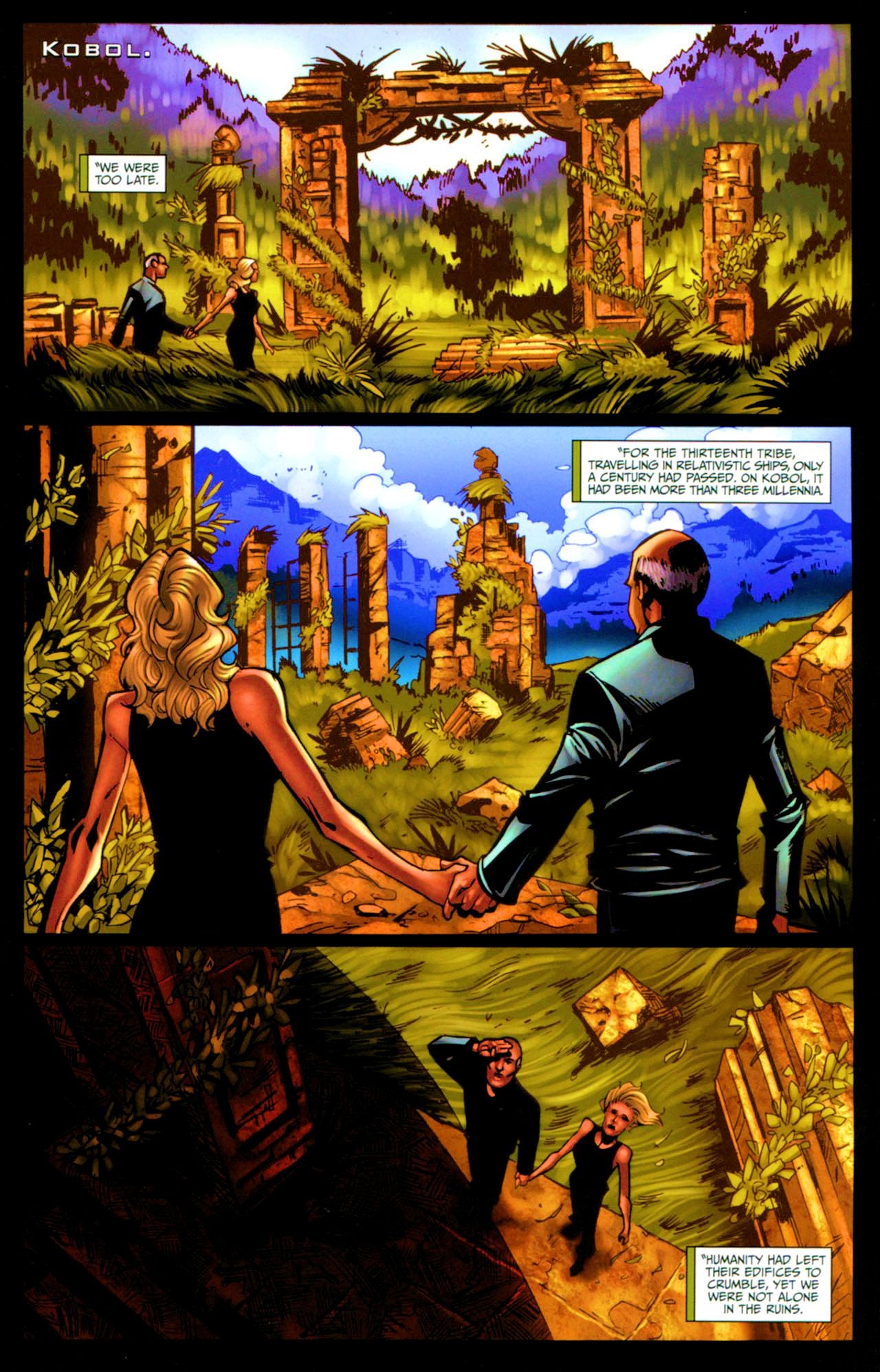 Read online Battlestar Galactica: The Final Five comic -  Issue #4 - 11