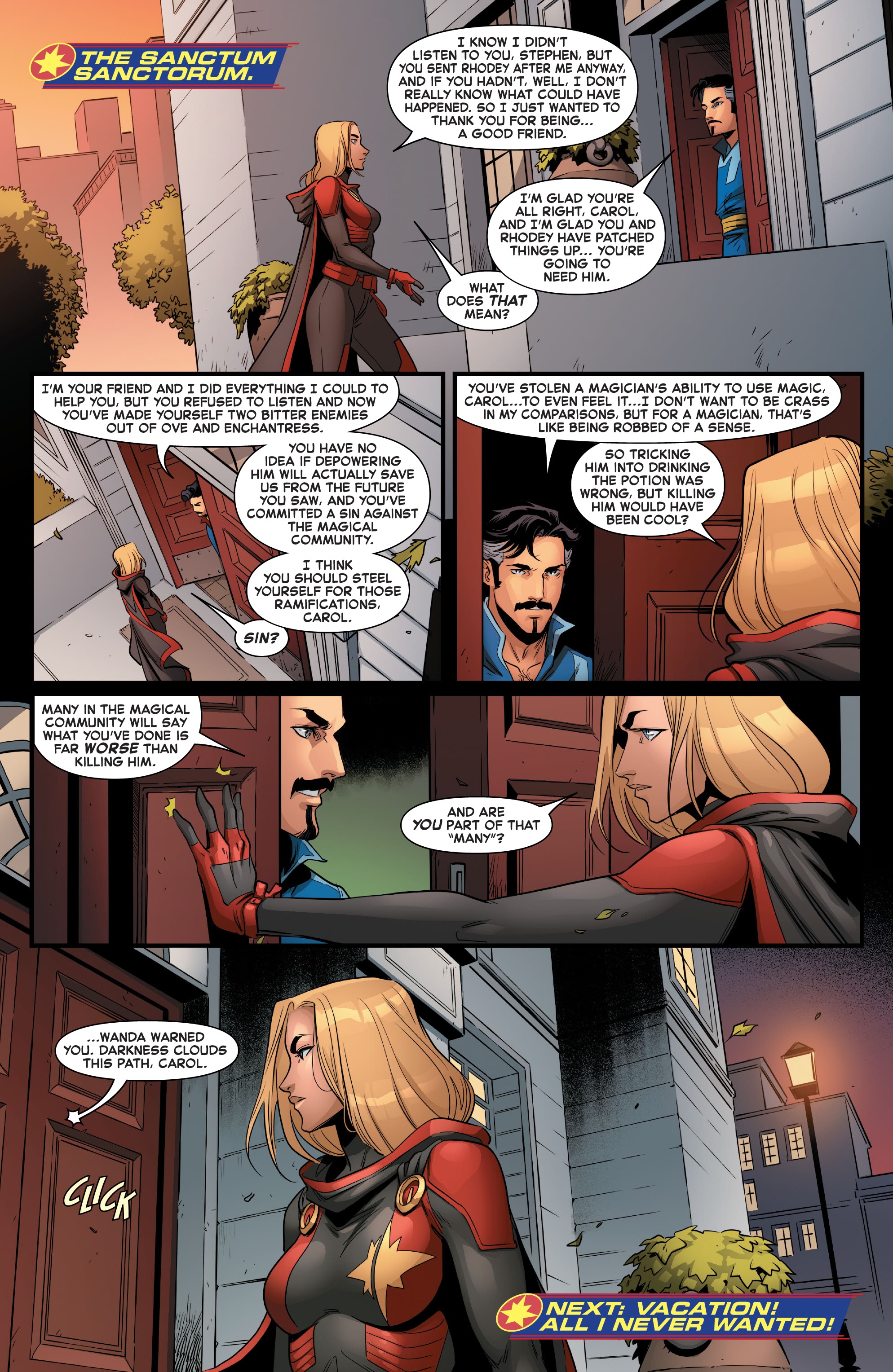 Read online Captain Marvel (2019) comic -  Issue #30 - 22