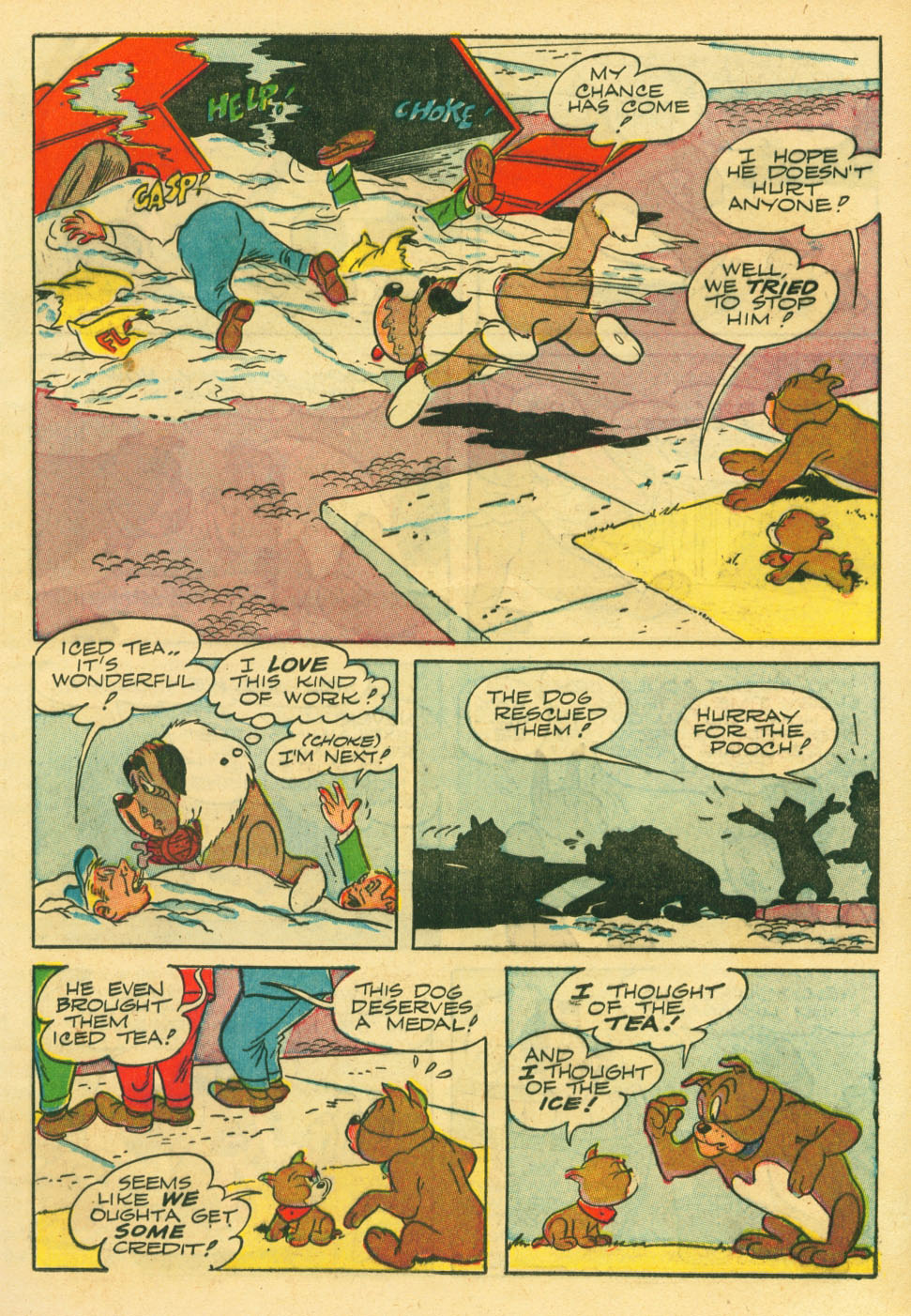 Read online Tom & Jerry Comics comic -  Issue #96 - 17