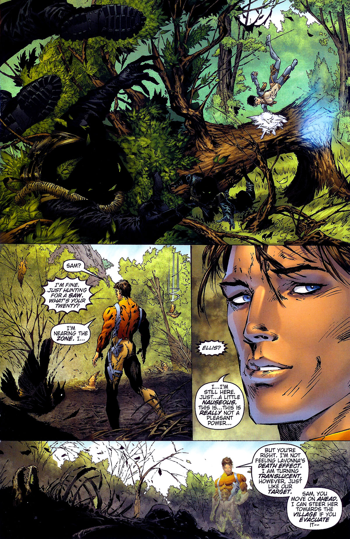 Read online Hunter-Killer comic -  Issue #4 - 17