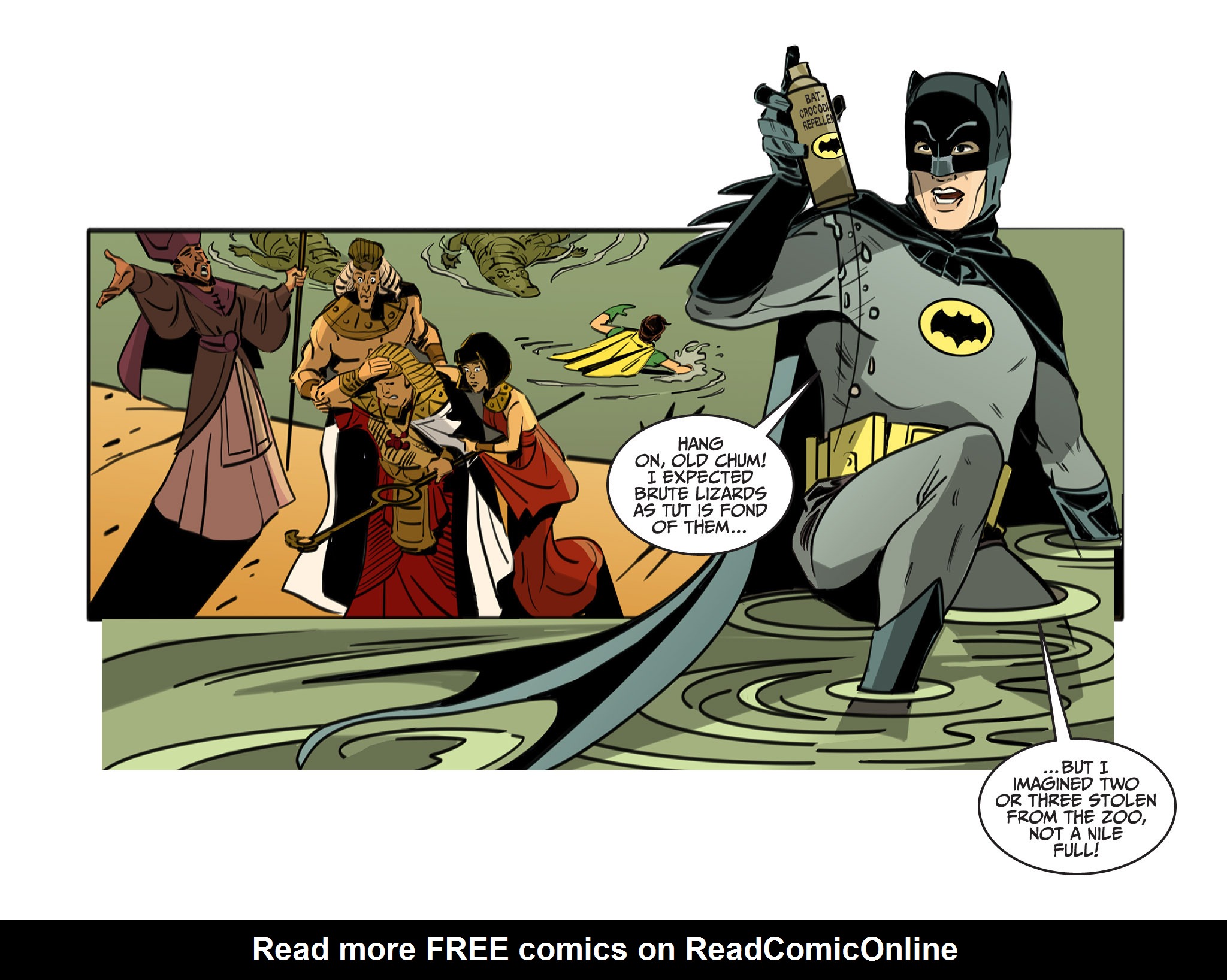 Read online Batman '66 [I] comic -  Issue #23 - 10