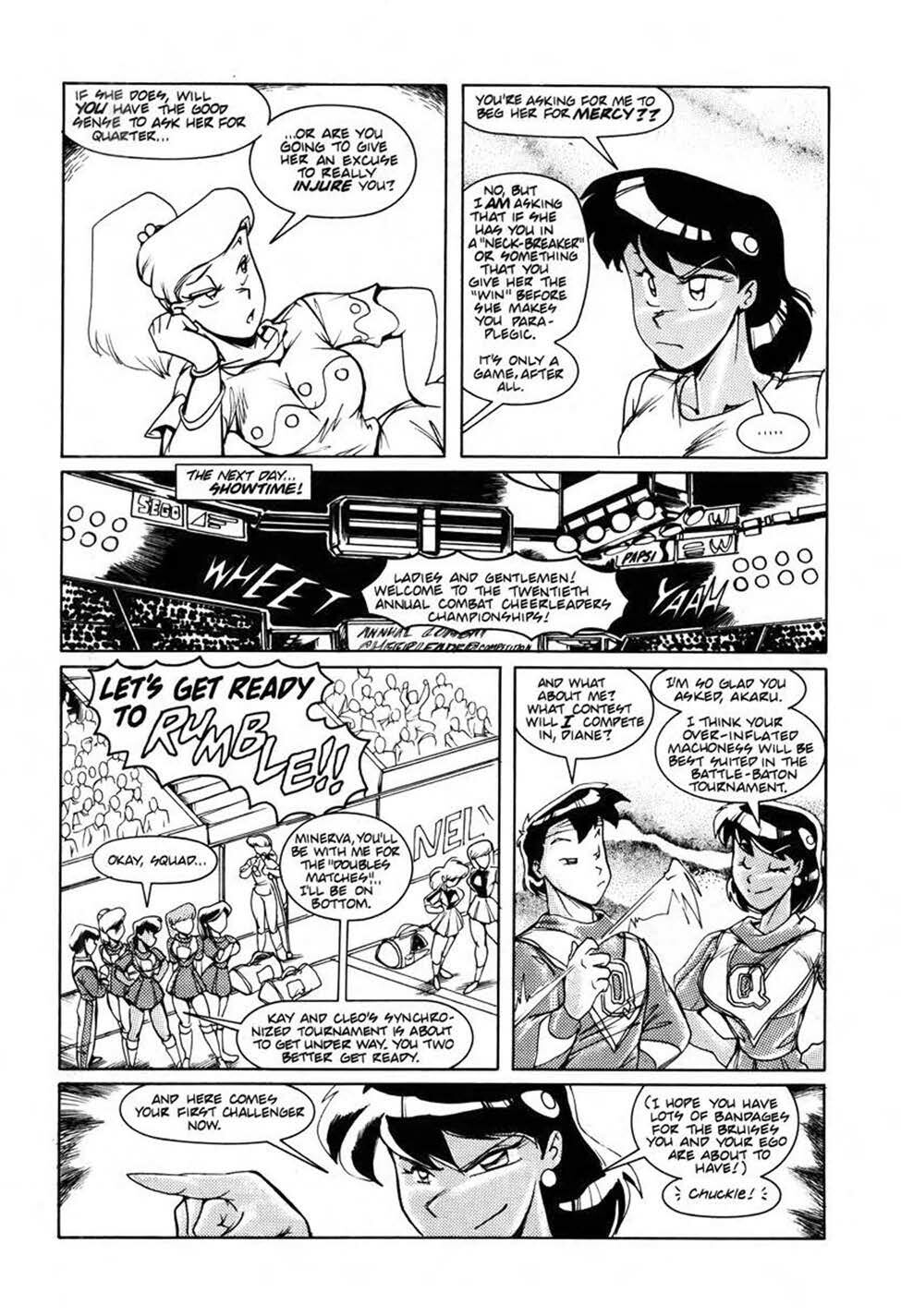 Read online Ninja High School (1986) comic -  Issue #45 - 11