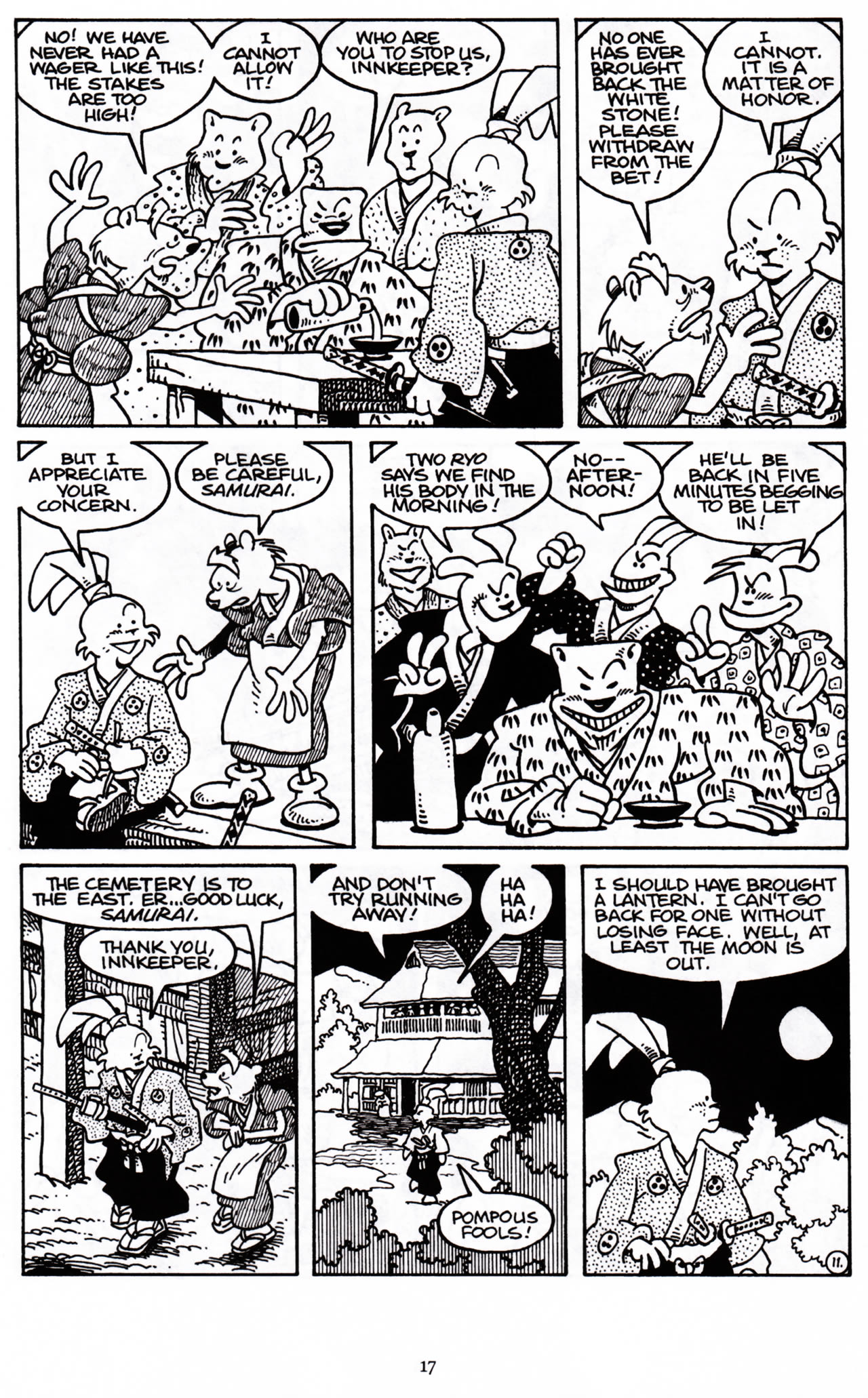 Read online Usagi Yojimbo (1996) comic -  Issue #31 - 12