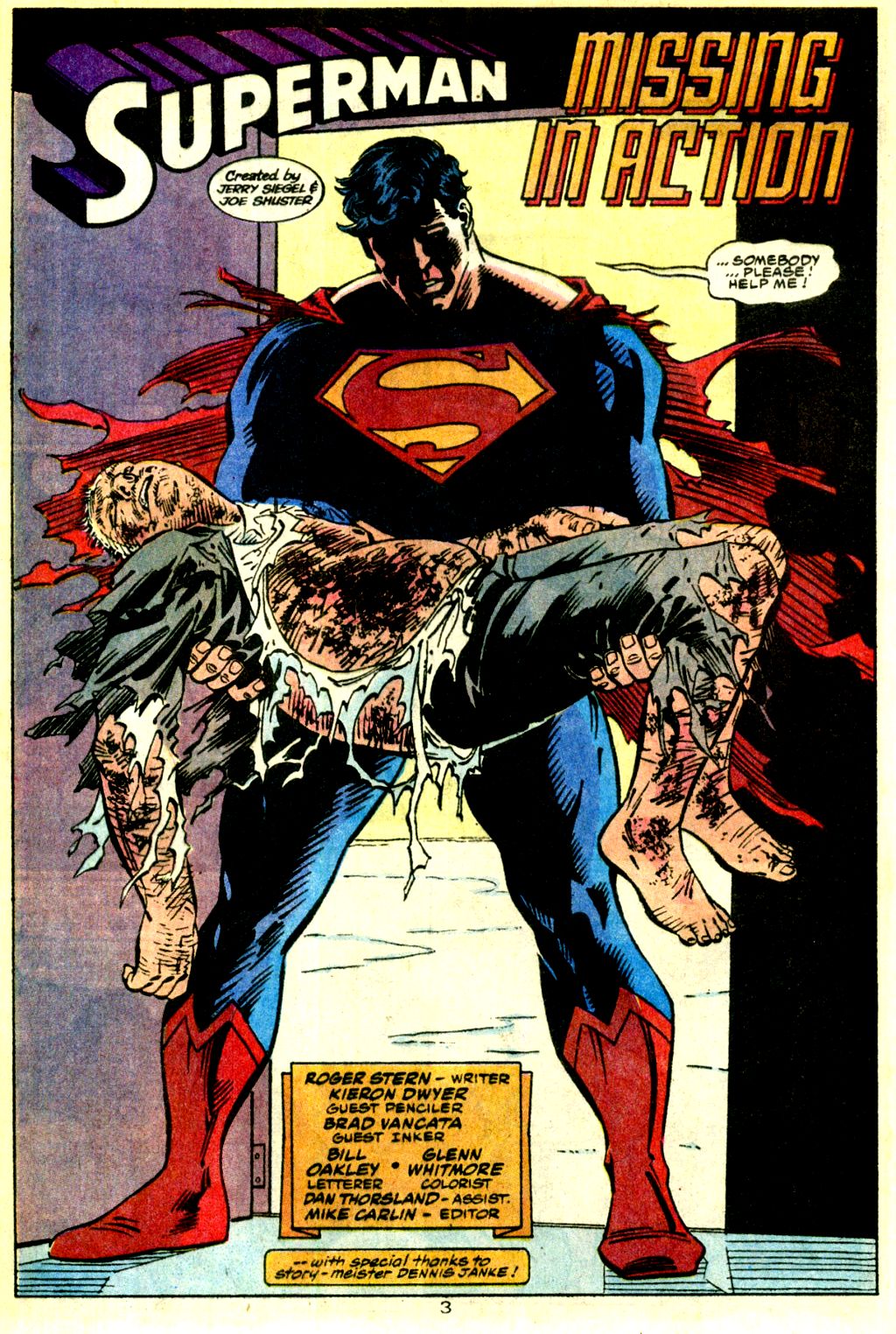 Read online Action Comics (1938) comic -  Issue #671 - 4