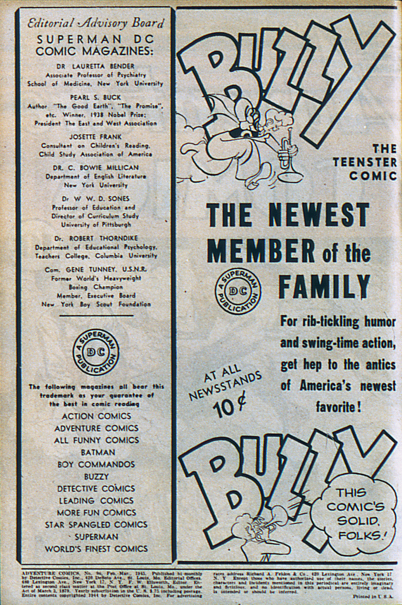 Read online Adventure Comics (1938) comic -  Issue #96 - 3