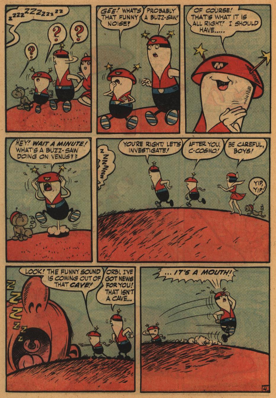 Read online Cosmo the Merry Martian comic -  Issue #3 - 16