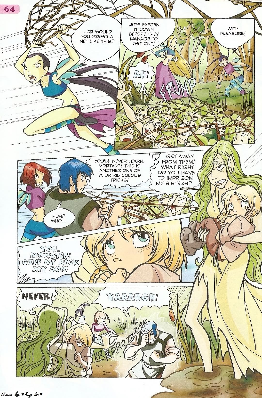 Read online W.i.t.c.h. comic -  Issue #33 - 47