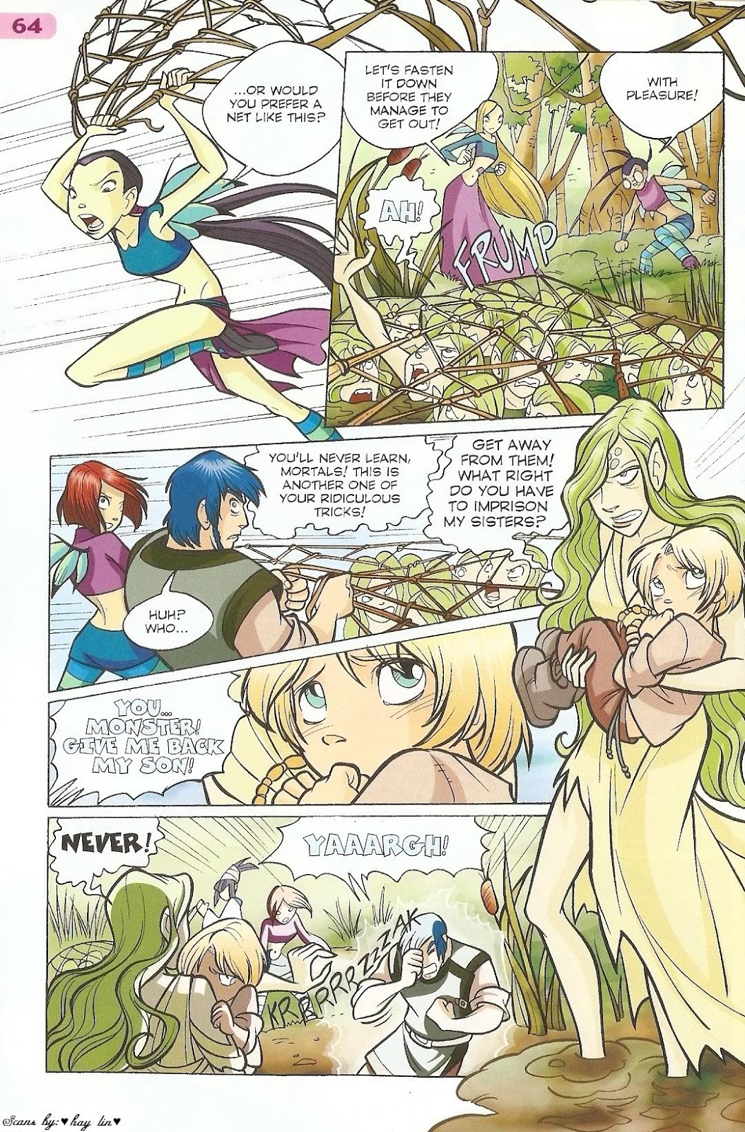 W.i.t.c.h. issue 33 - Page 47
