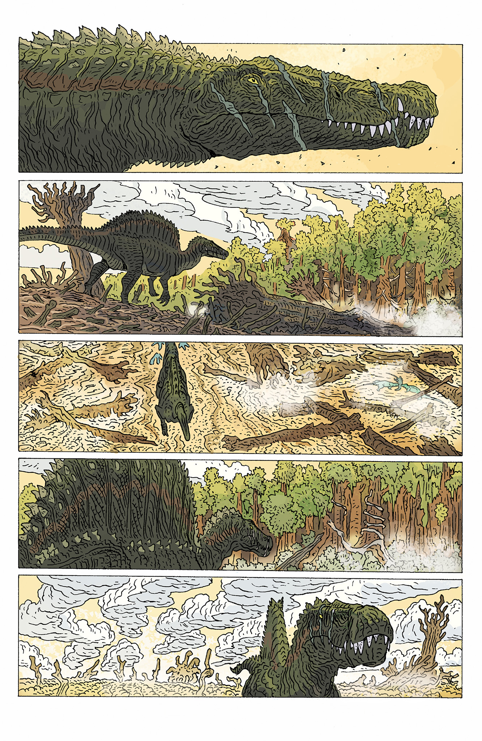 Read online Age of Reptiles: Ancient Egyptians comic -  Issue #1 - 4